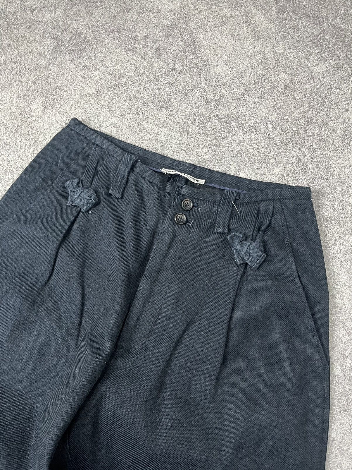 Hysteric Glamour × Issey Miyake × Japanese Brand Issey miyake trouser pants navy Size US 32 / EU 48 - 4 Thumbnail
