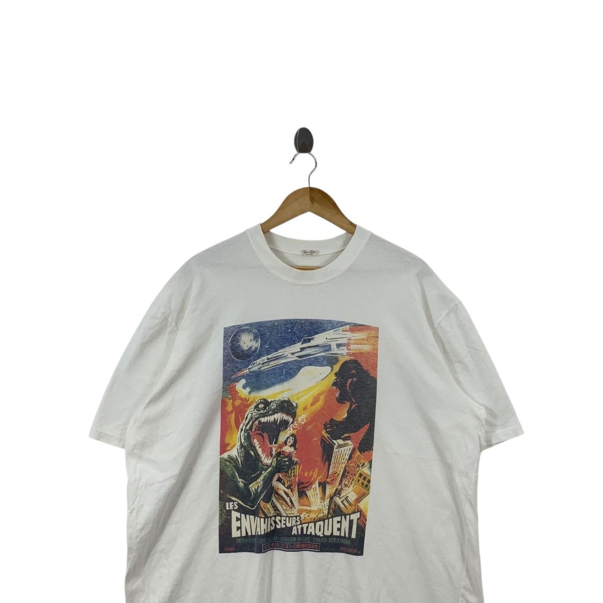 Other GODZILLA DESTROY ALL MONSTERS Movie Film Tee Shirt Top Japan Size 3XL / US 20-22 - 2 Thumbnail