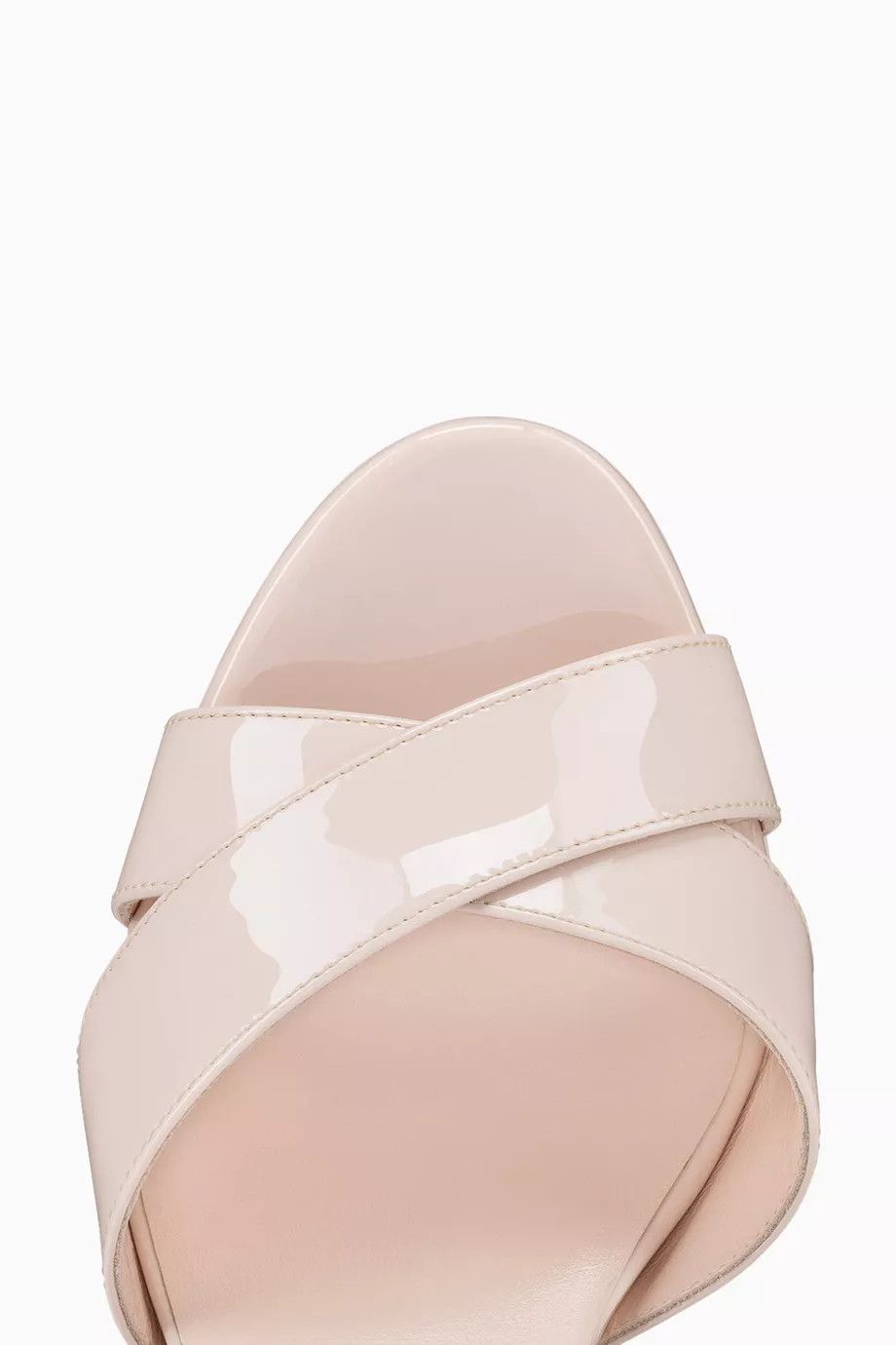 Christian Louboutin o1w1db10325 Sandals in Beige Size US 11 / IT 41 - 4 Thumbnail