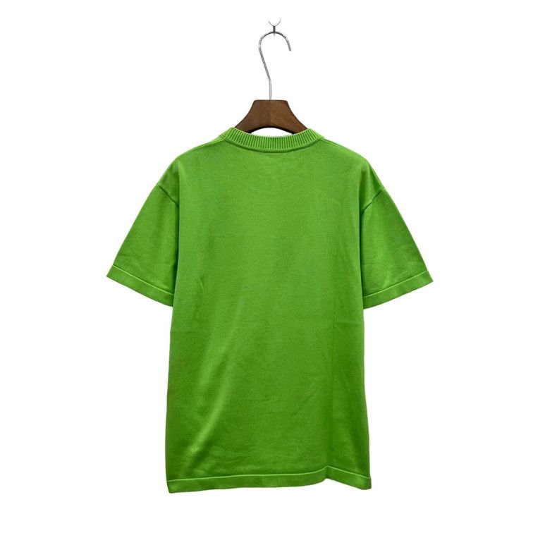 Louis Vuitton Louis Vuitton Pin Embroidery Logo Knit Short Sleeve Size US S / EU 44-46 / 1 - 2 Thumbnail