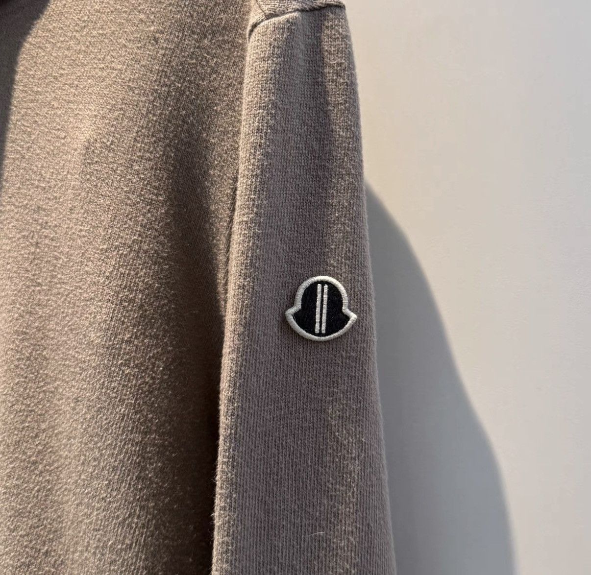 Rick Owens Rick Owens x Moncler Collaboration Turtleneck Long Sleeve Size US S / EU 44-46 / 1 - 2 Thumbnail