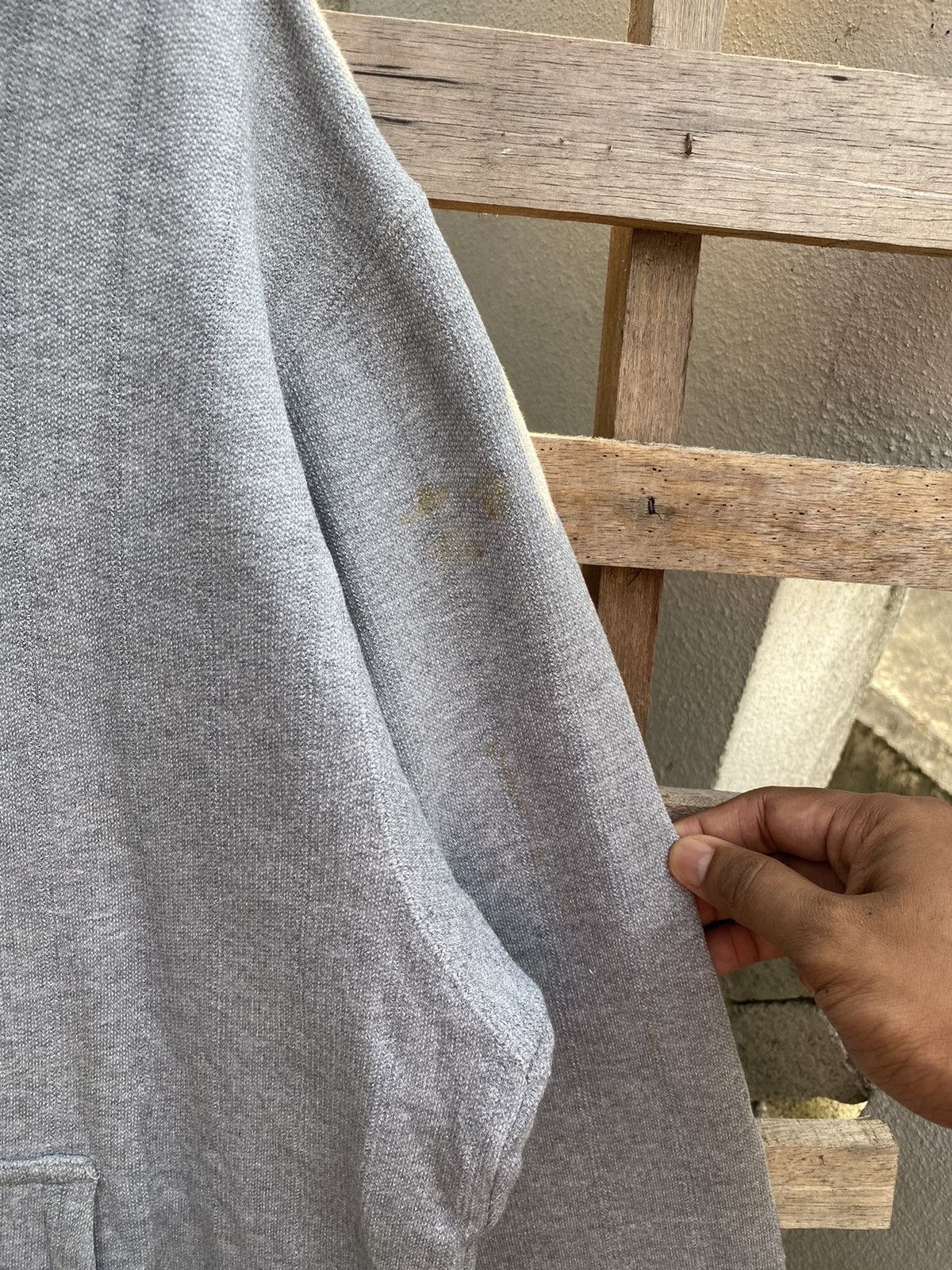 Vintage 🔥 Distressed 🔥 Rare Vintage Y2K Nike Air Hoodie Size US XL / EU 56 / 4 - 8 Thumbnail