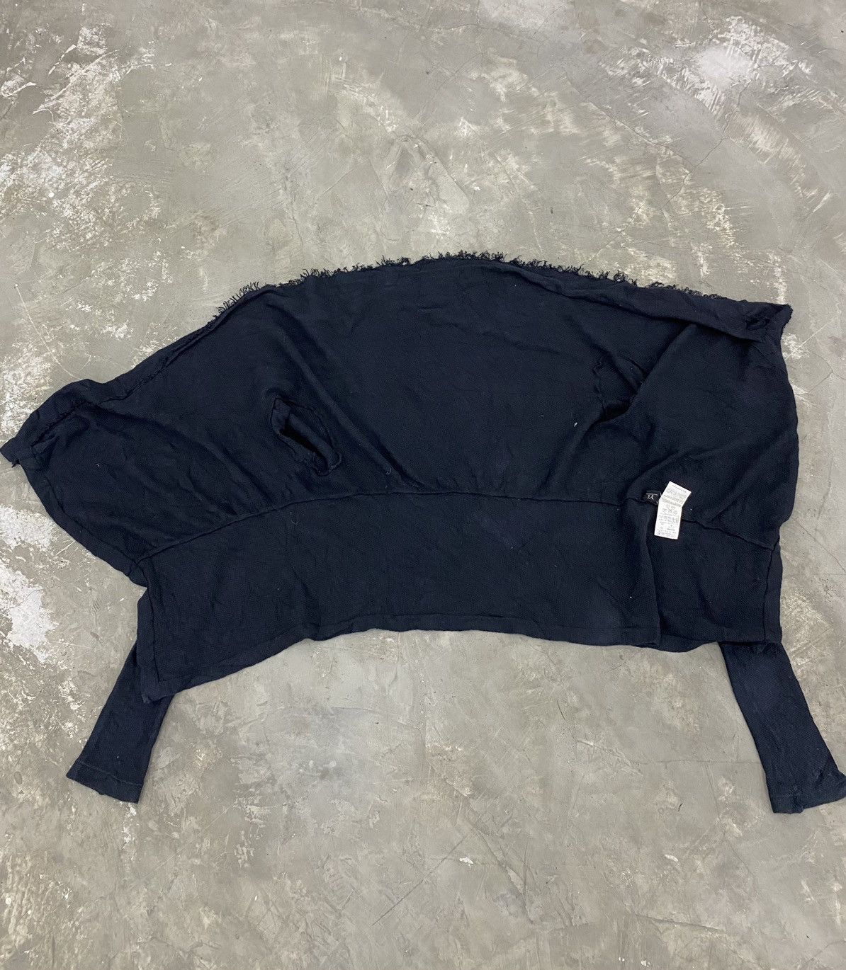 Y's × Yohji Yamamoto Y’s Yohji Yamamoto Knit Cardigan Size XS / US 0-2 / IT 36-38 - 6 Thumbnail
