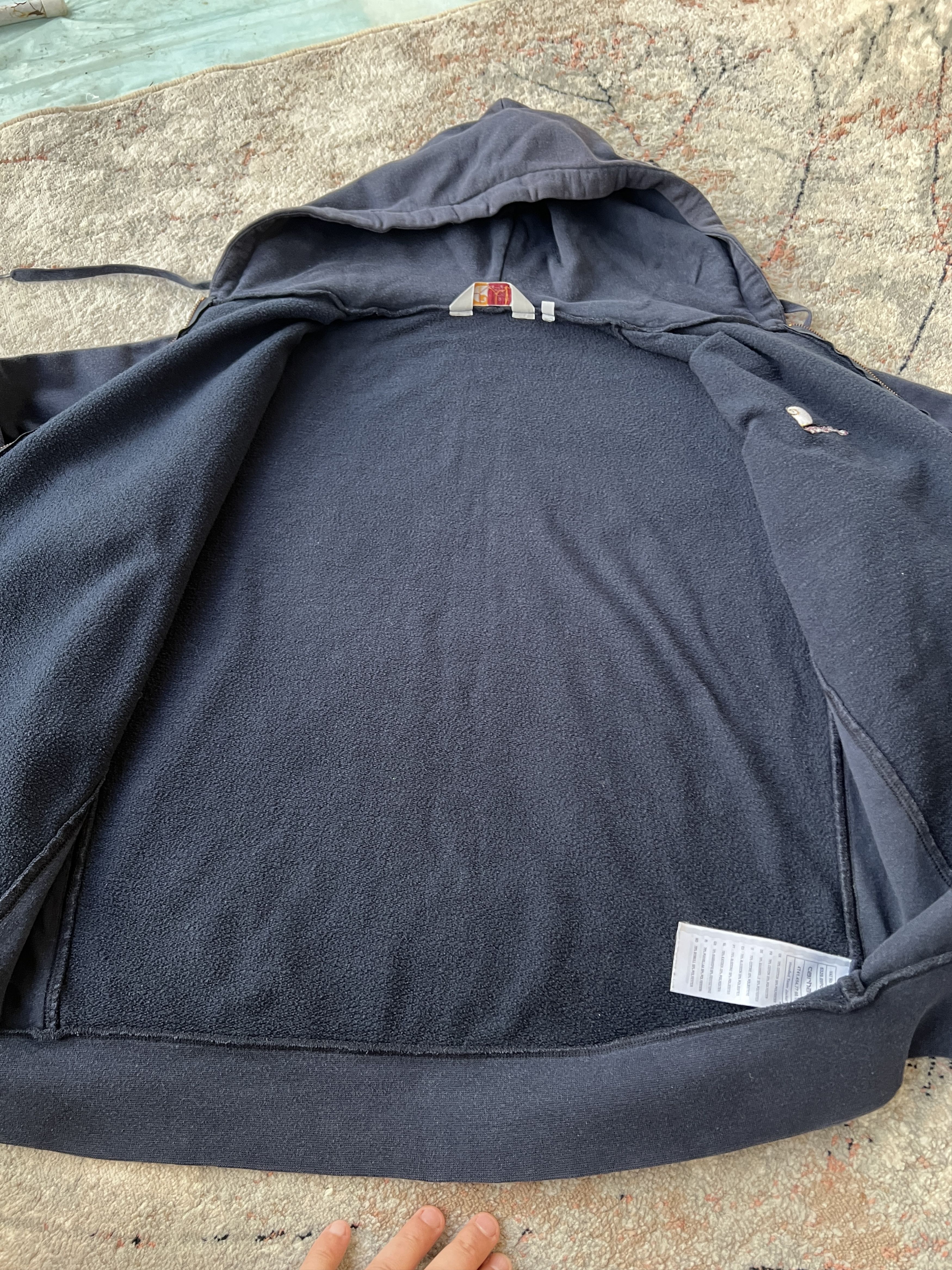 Carhartt Carhartt Vintage Zip Hoodie Size US L / EU 52-54 / 3 - 3 Thumbnail