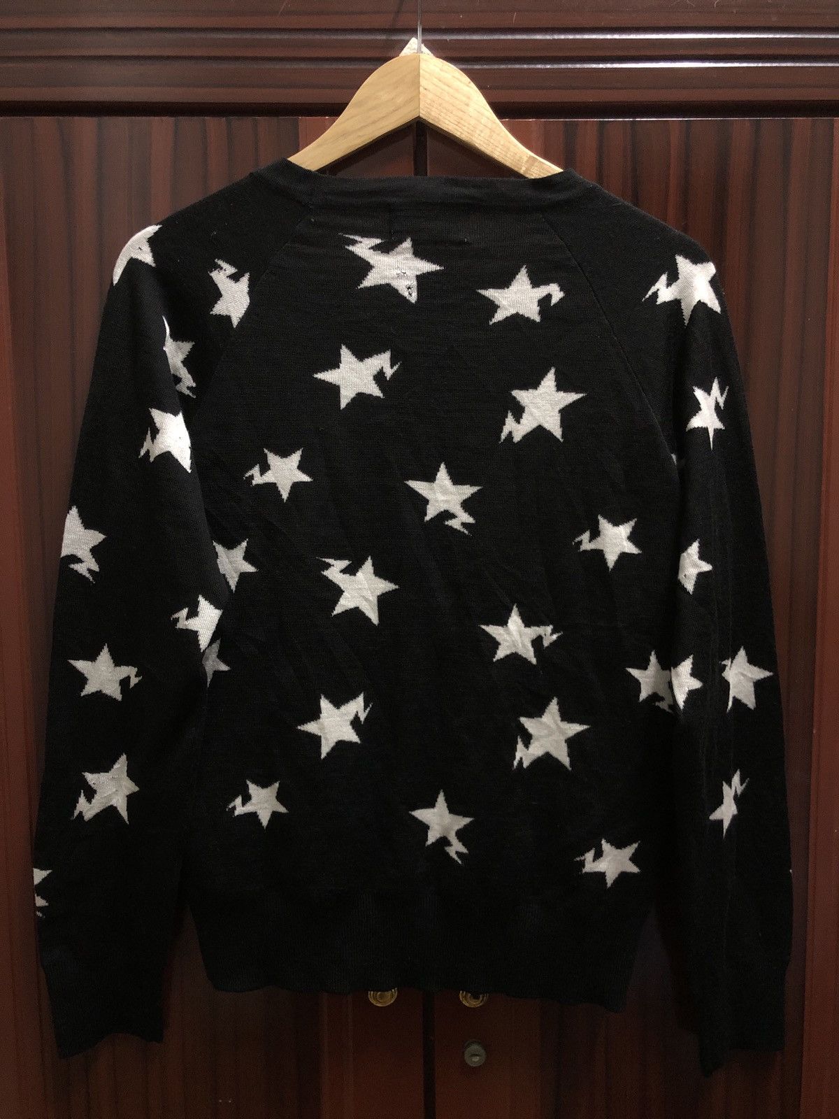 Bape Bapesta Pattern Relaxed Fit Knit Cardigan Size S / US 4 / IT 40 - 5 Thumbnail