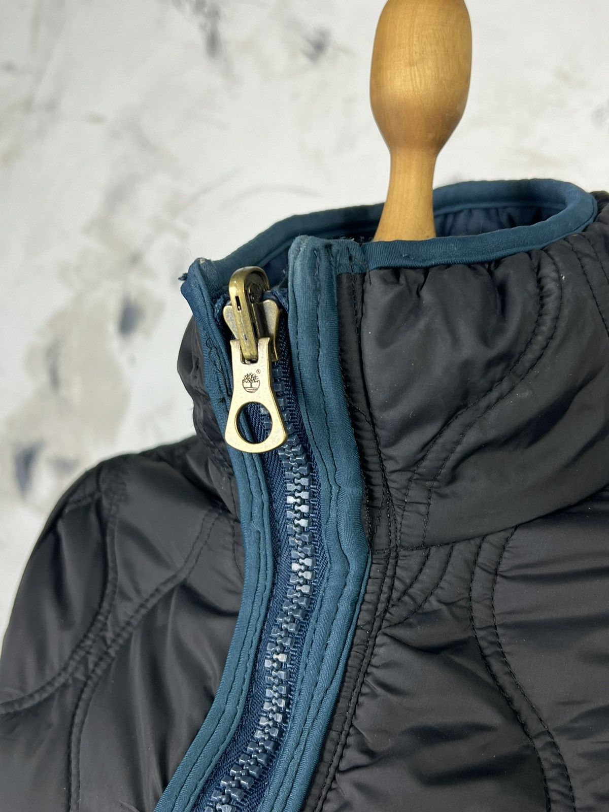 Timberland Vintage Timberland Reversible Quilted Jacket Size S - M 6 Size M / US 6-8 / IT 42-44 - 7 Thumbnail