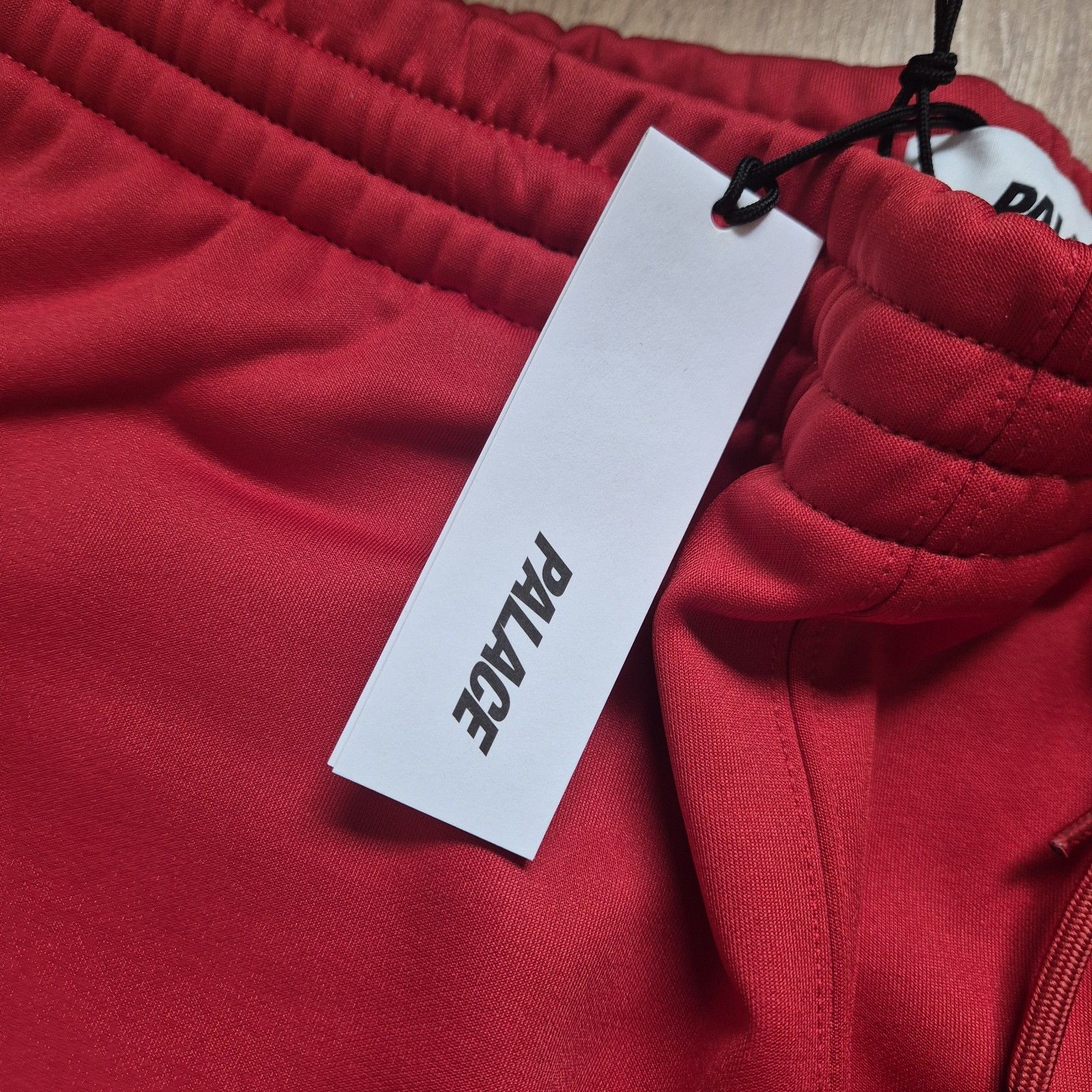 Palace Palace Polyknit Track Jogger Black Red SS24 Size US 32 / EU 48 - 6 Thumbnail