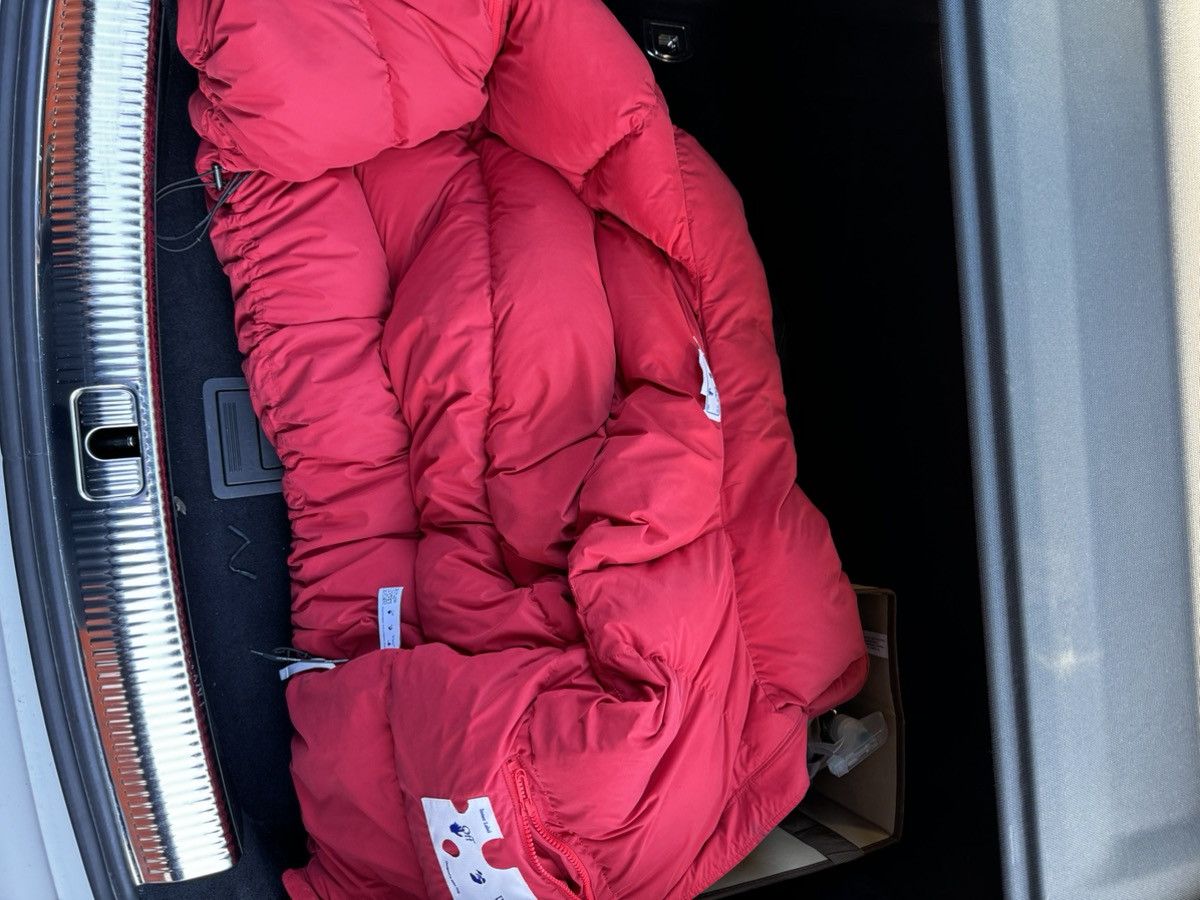 Off-White Off white puffer vest Size US L / EU 52-54 / 3 - 3 Thumbnail