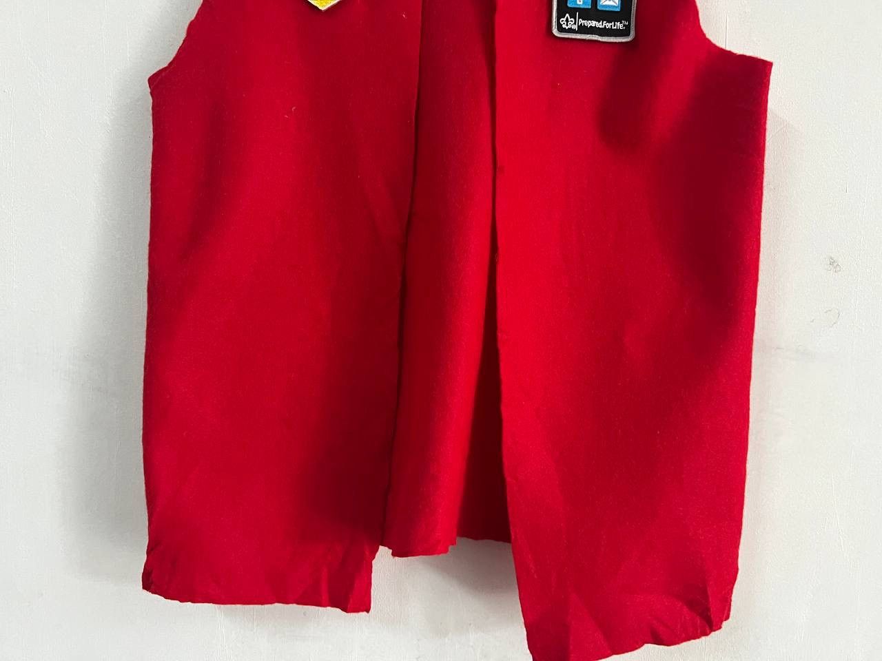 If Six Was Nine Patches Streetwear Vest Size US M / EU 48-50 / 2 - 4 Thumbnail