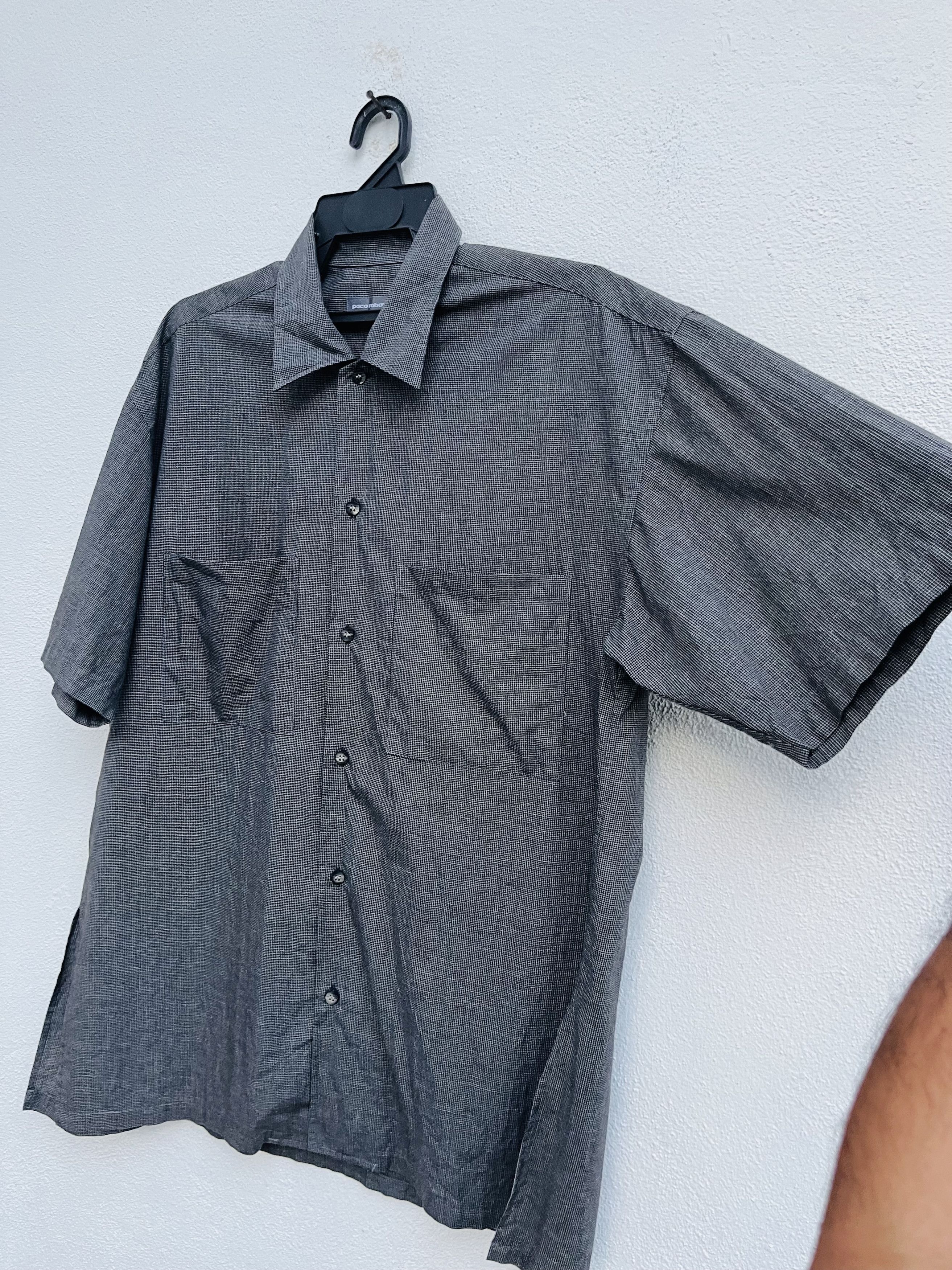Japanese Brand × Vintage Vintage Paco Rabanne Paris Italian Designer Fashion Style Size US XL / EU 56 / 4 - 5 Thumbnail