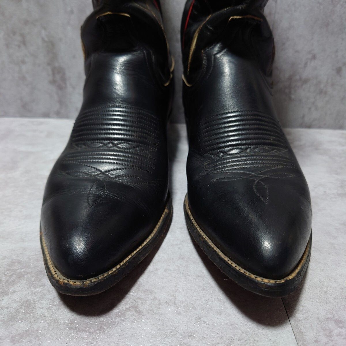 Ralph Lauren Ralph Lauren Western Selene cowboy boots 1970s RARE Size US 8 / IT 38 - 3 Thumbnail