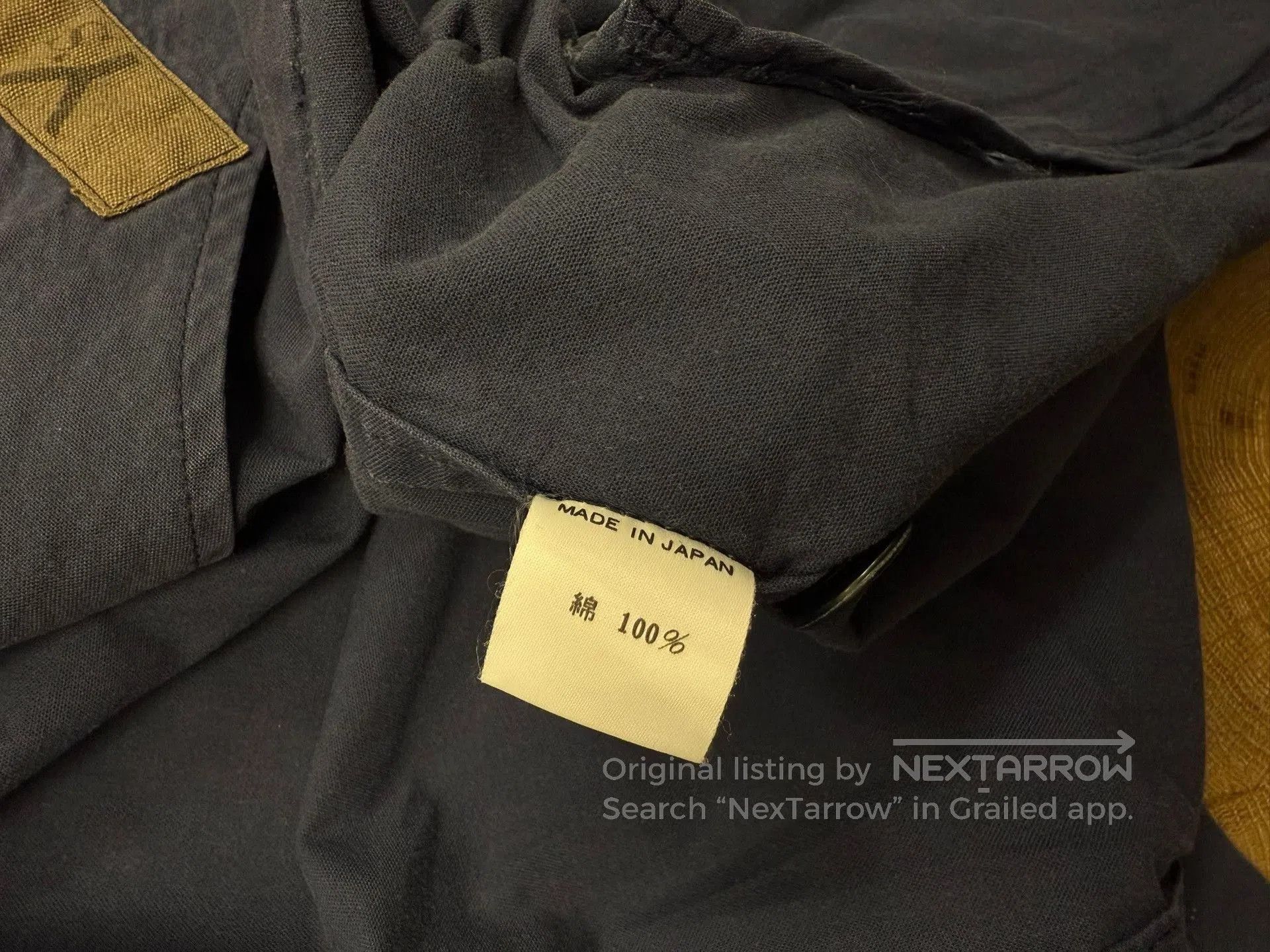 Y's Yohji Yamamoto Y's Lapel Zip Pocket Jacket. Size US XL / EU 56 / 4 - 6 Thumbnail