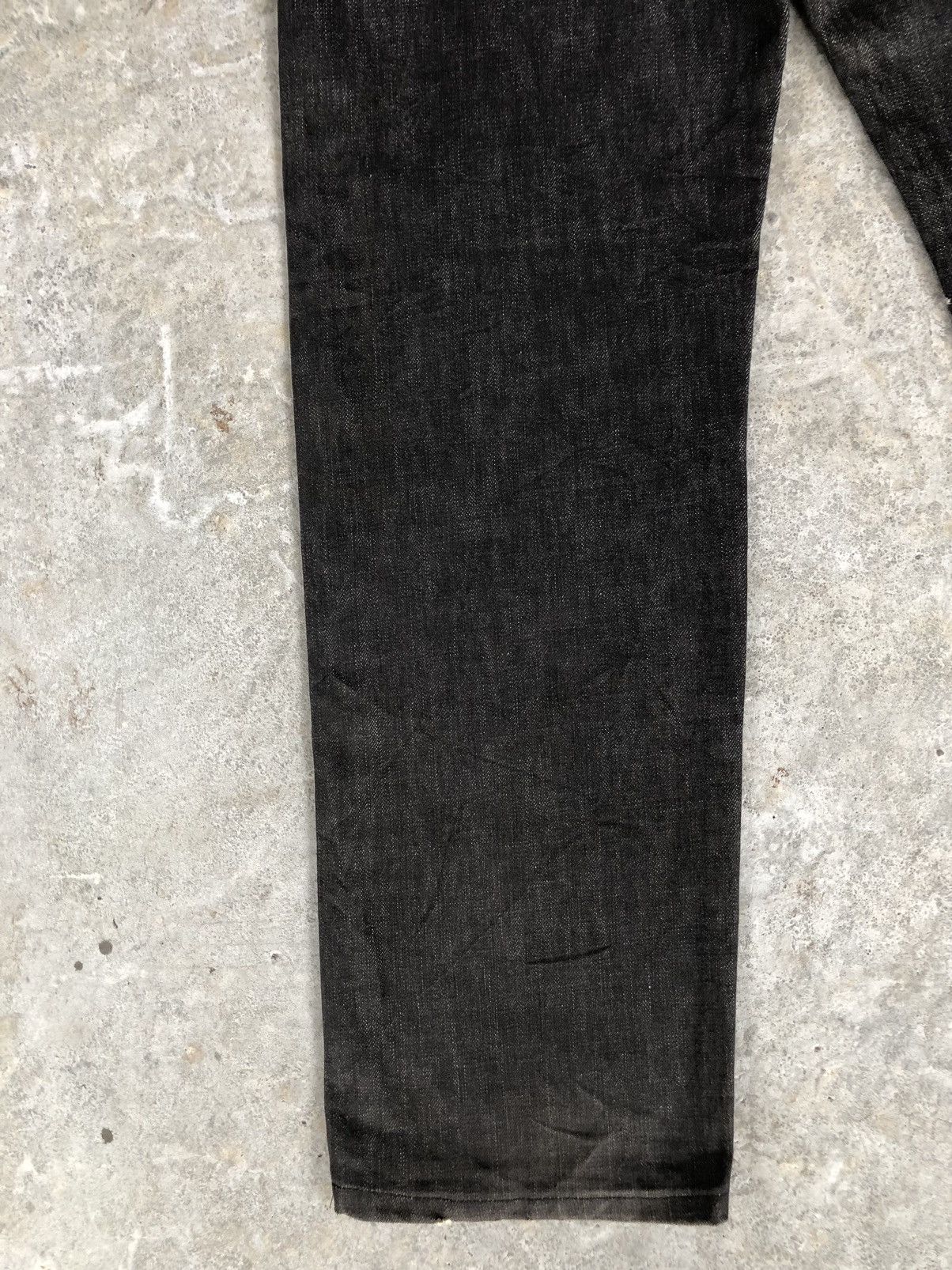 Neighborhood Neighborhood Leather Selvedge Denim Size US 32 / EU 48 - 11 Thumbnail