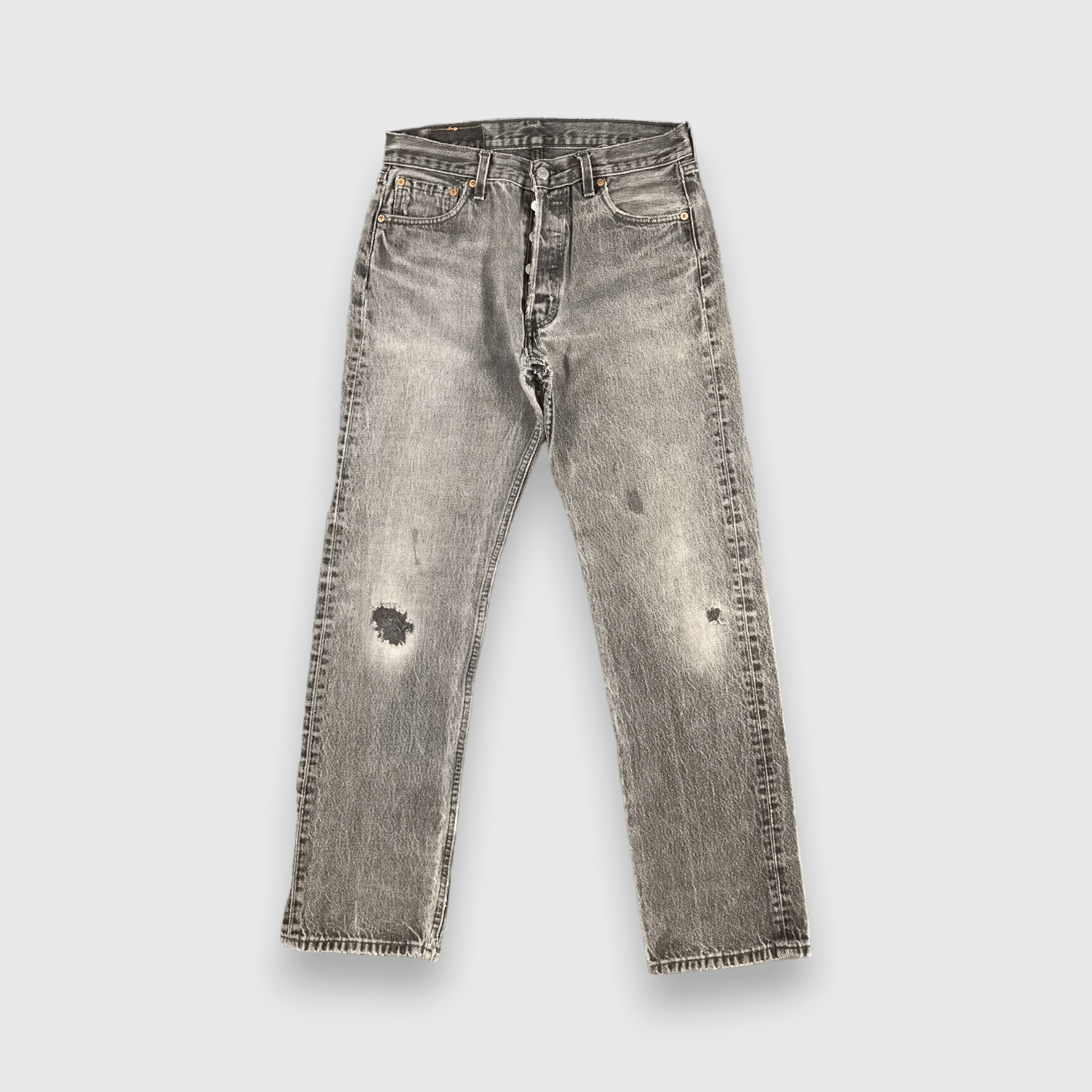 Levi's Vintage 90s Levis 501 Earth Tone Jeans-J1616 Size US 30 / EU 46 - 1 Thumbnail