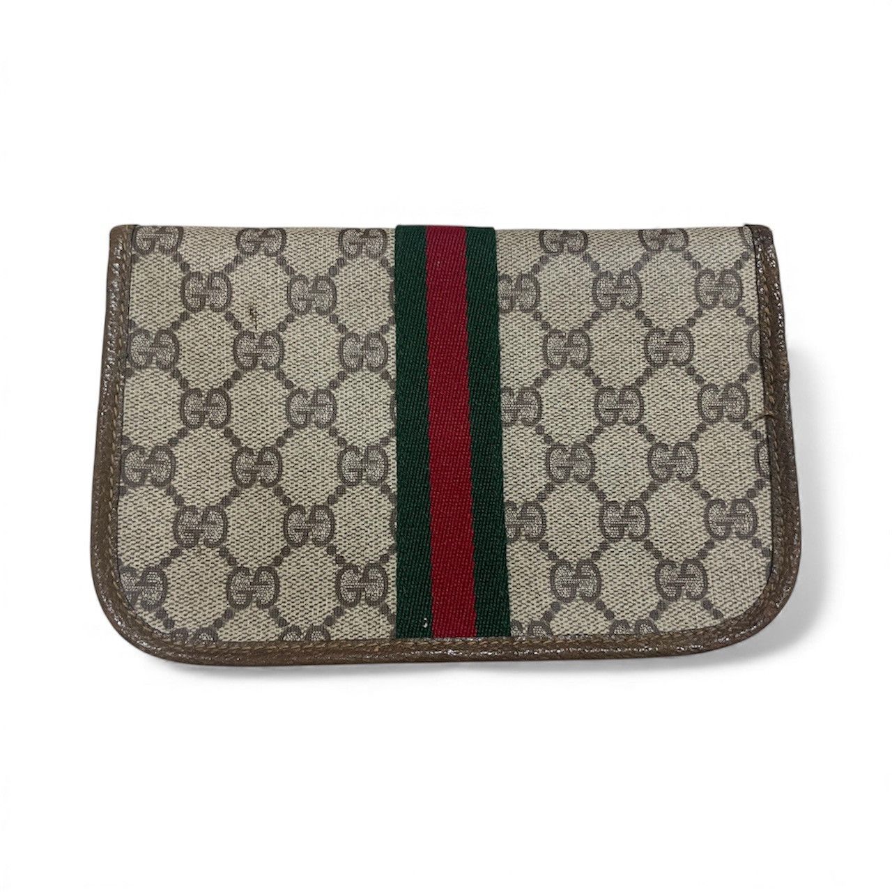 Gucci Vintage Gucci Sherry Line GG Mini Pouch Bag Size ONE SIZE - 2 Thumbnail