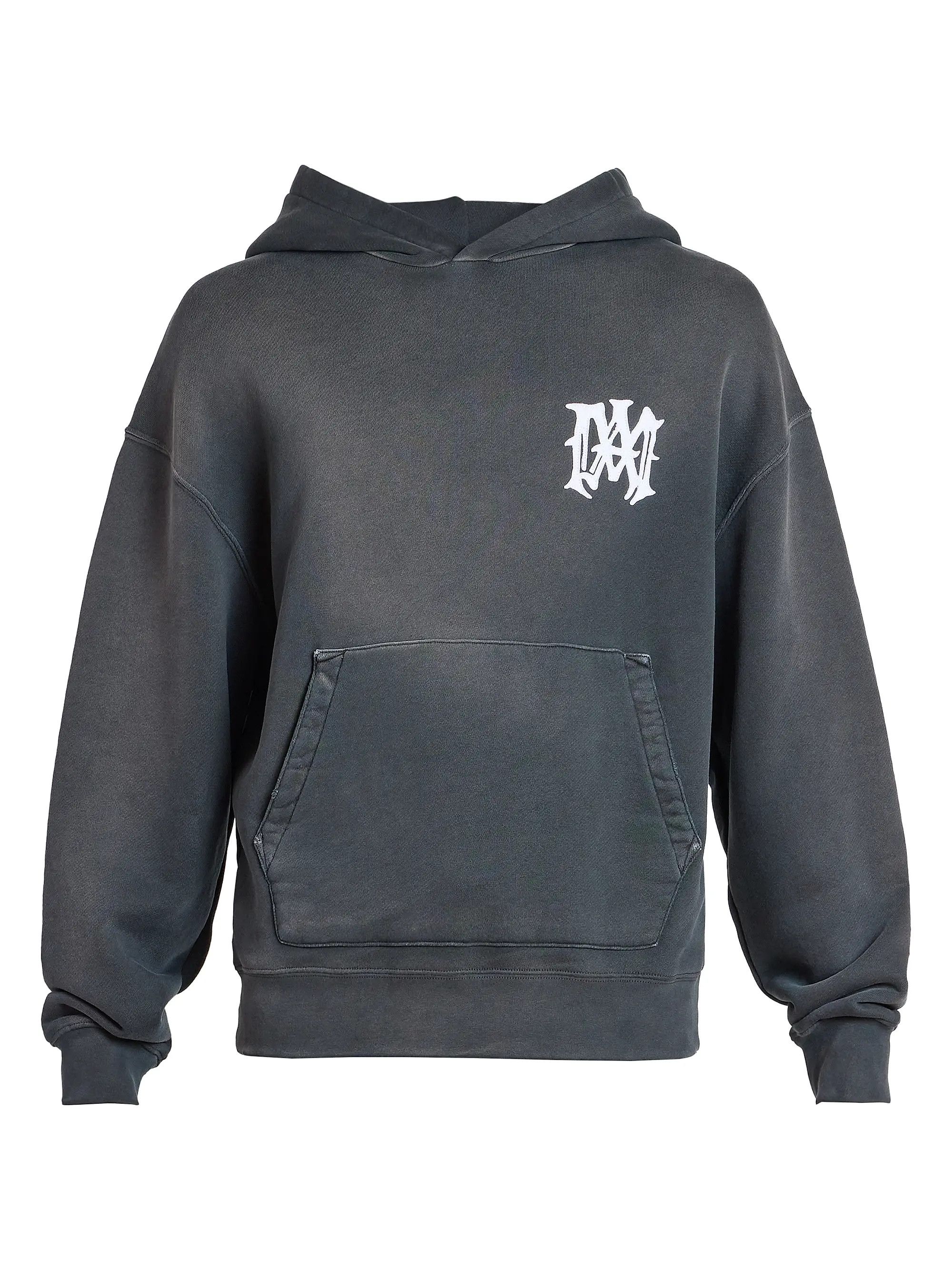 Amiri os11x0526 Hollywood Logo Hoodie in Black Size US XL / EU 56 / 4 - 1 Thumbnail