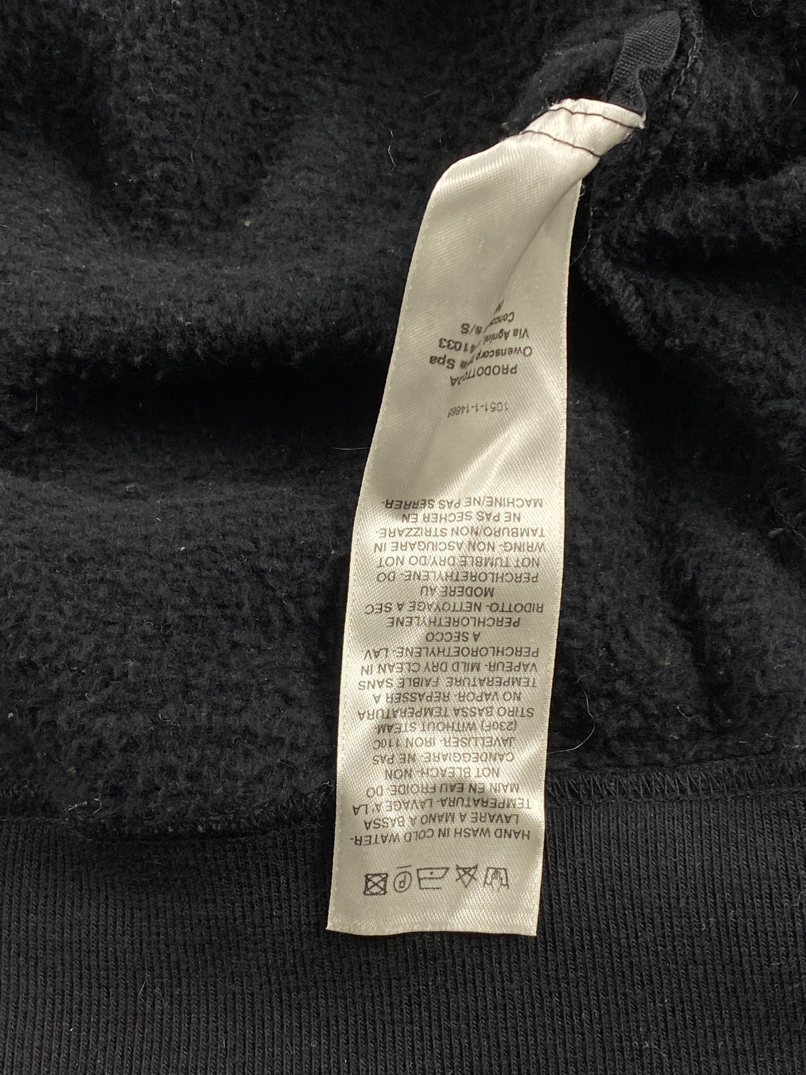 Rick Owens Drkshdw DRKSHDW Geometric Jogging Zip Jacket Size US S / EU 44-46 / 1 - 7 Thumbnail