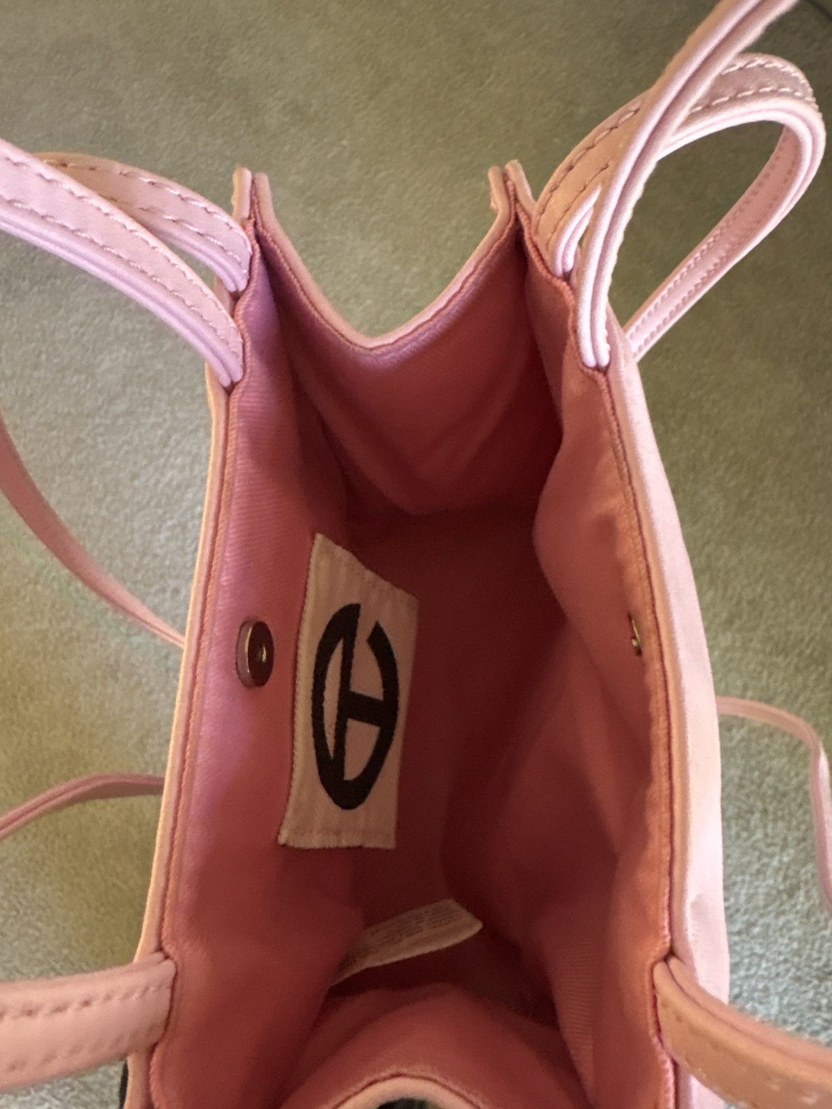 Telfar Small Bubblegum Pink Shopper Size ONE SIZE - 3 Thumbnail