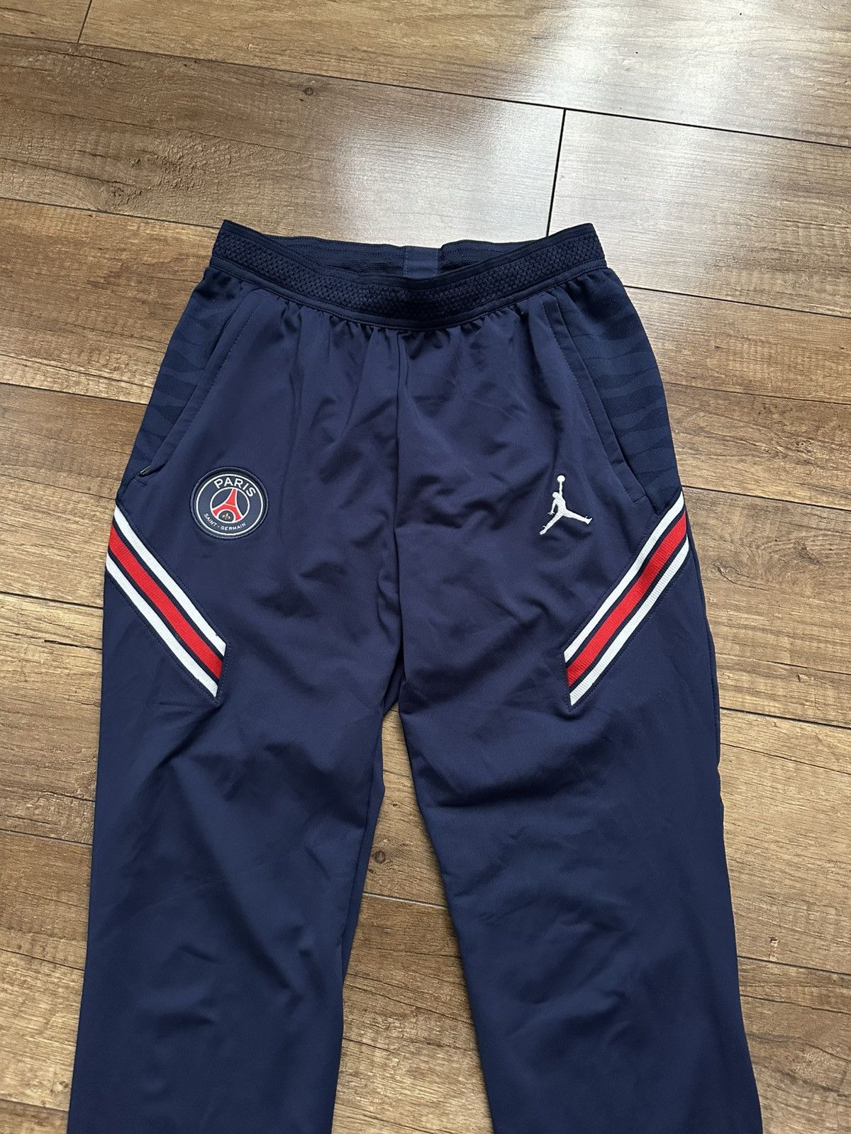 Nike Nike Paris Saint Germain PSG Strike Sweatpants Joggers Size US 30 / EU 46 - 3 Thumbnail