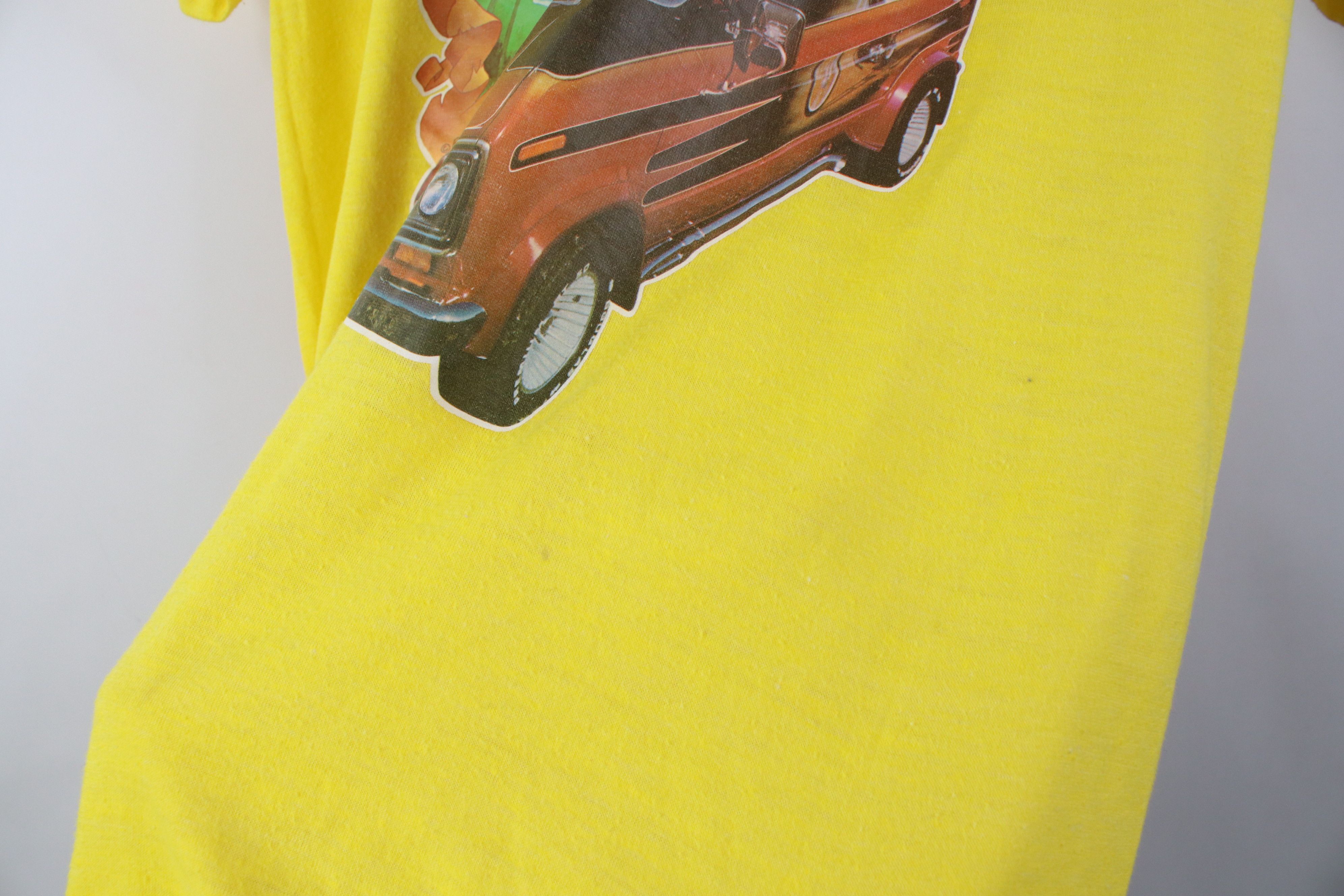 Vintage Vintage 70s Ford Motor Co Econoline Van Beach Sunset T-Shirt Size US M / EU 48-50 / 2 - 8 Thumbnail