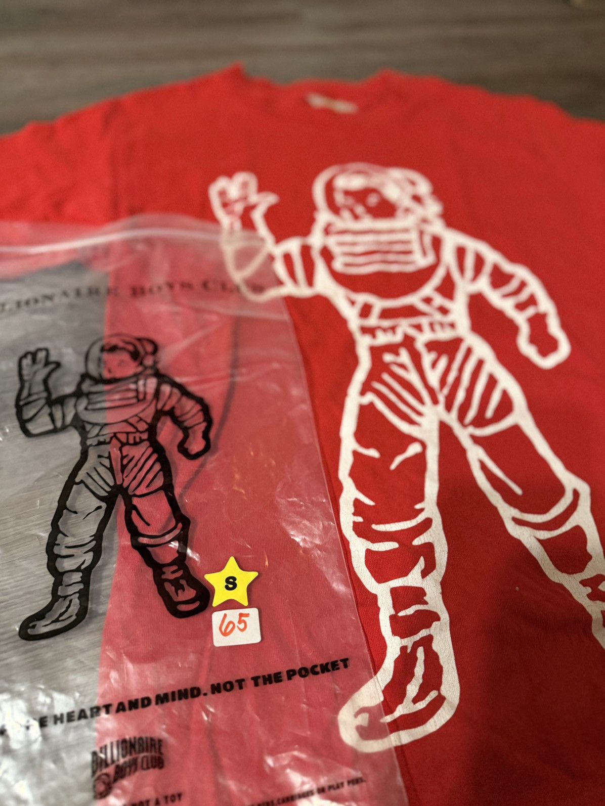 Billionaire Boys Club Vintage BBC Astronuat Size US S / EU 44-46 / 1 - 1 Thumbnail
