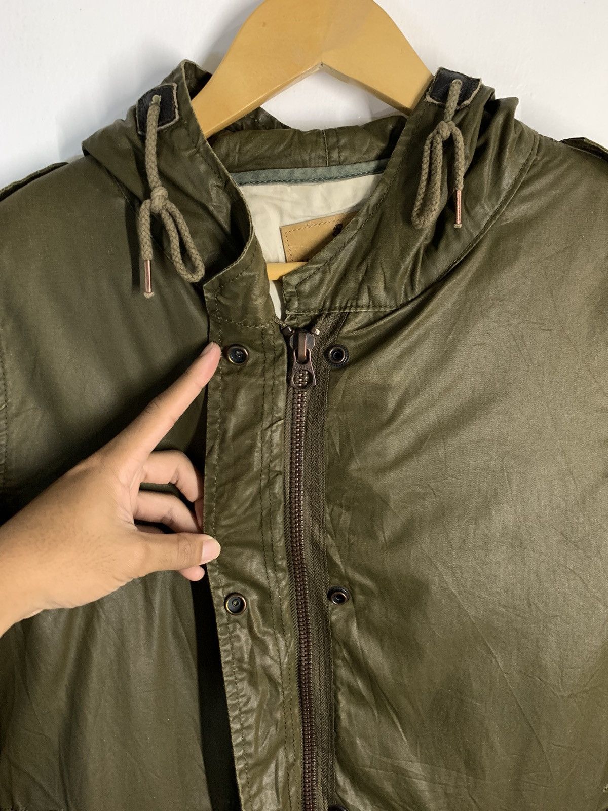 Designer × Japanese Brand × Vintage Vintage Maison Scotch Parka Jacket Size US M / EU 48-50 / 2 - 18 Thumbnail