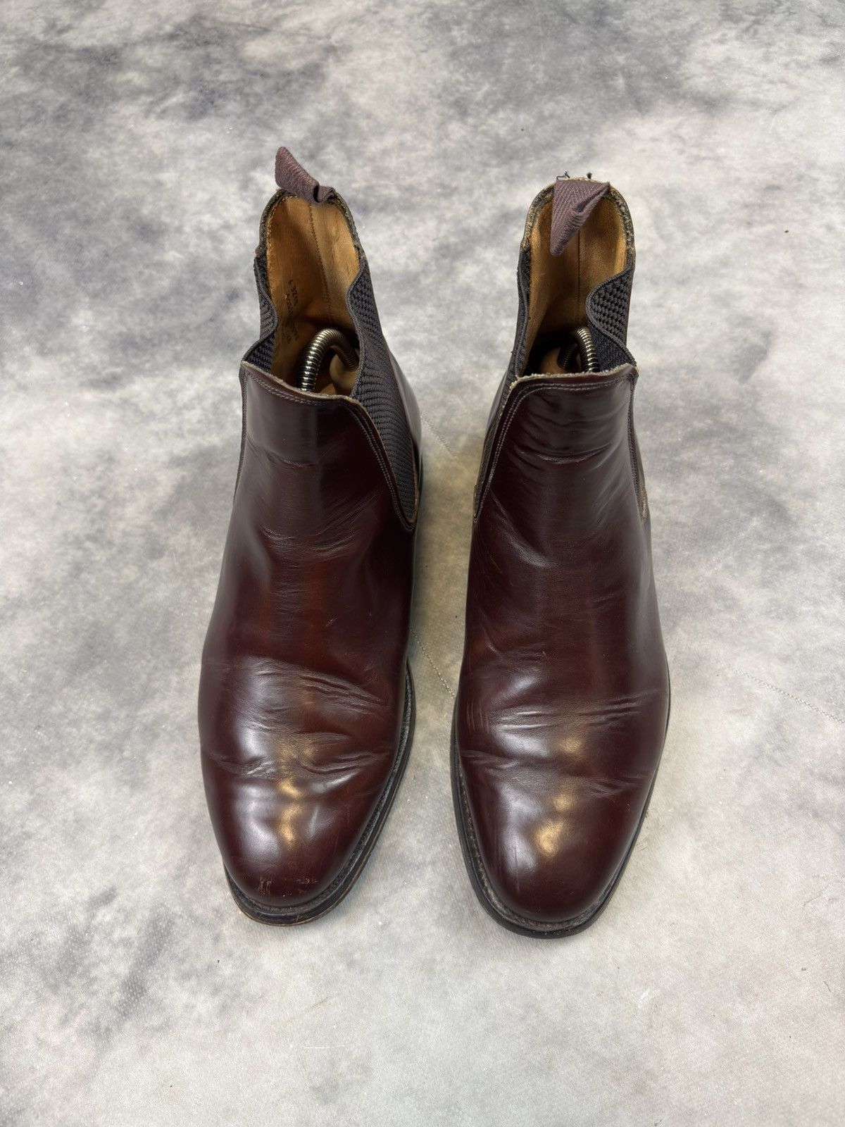 Genuine Leather × Vintage Vintage Brown Jones Leather Casual Boots Avantgarde USA 90s Size US 9 / EU 42 - 2 Thumbnail
