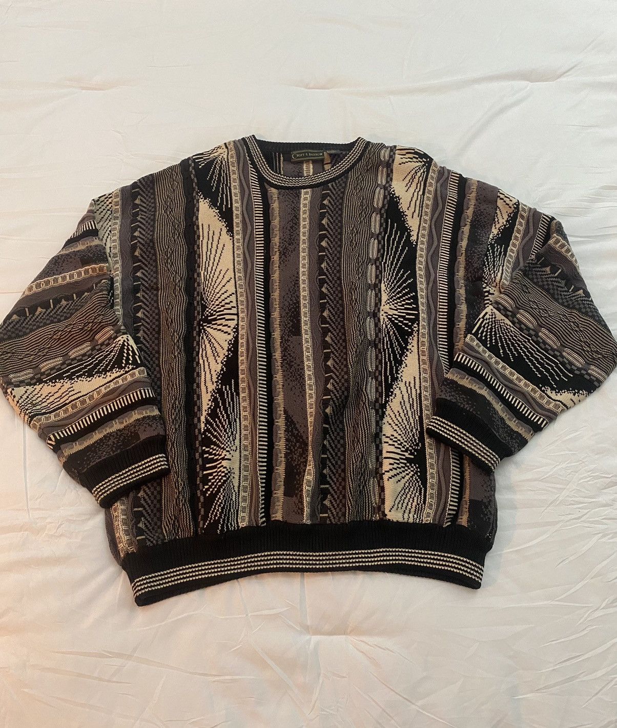 Croft & Borrow Coogi sweater