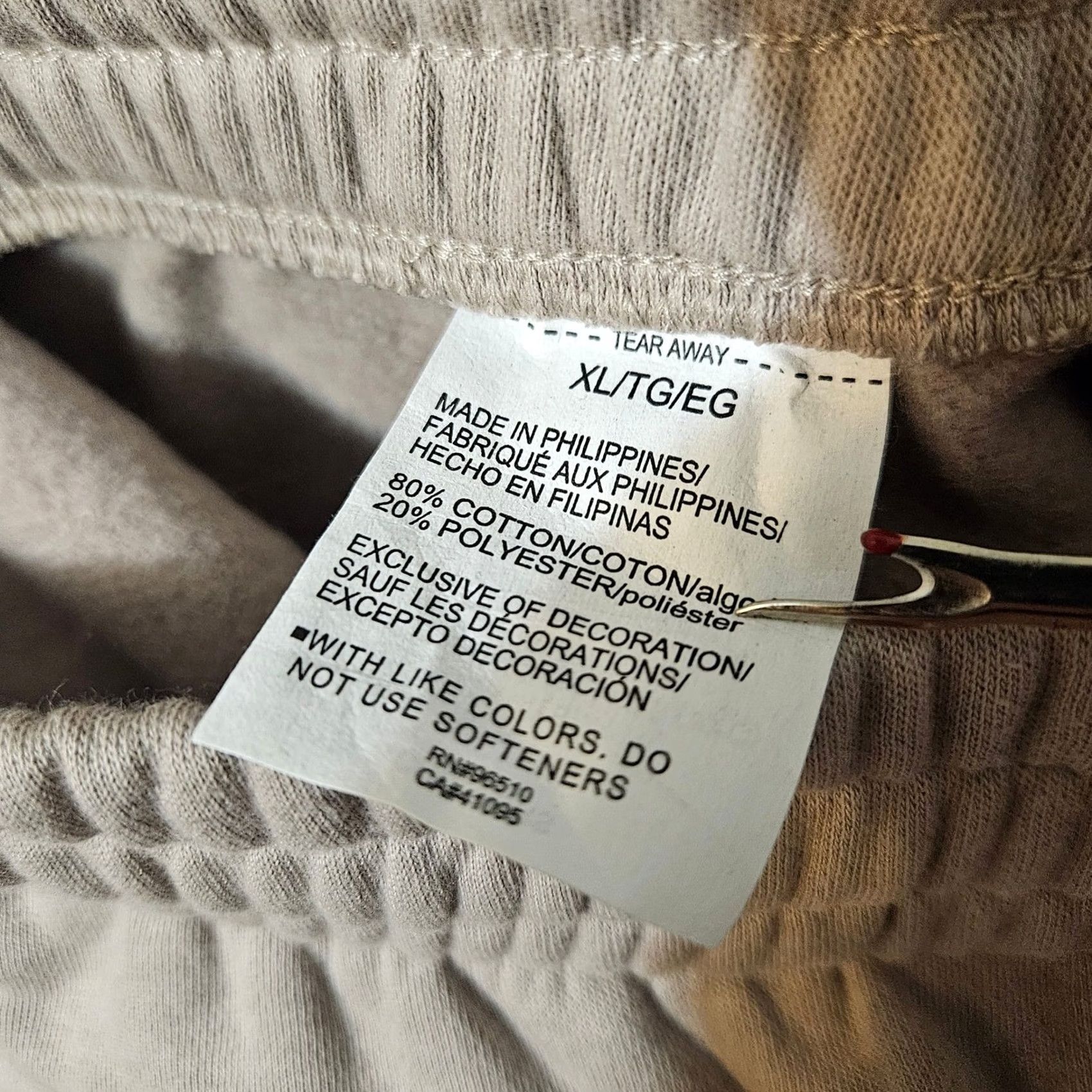 Under Armour Under Armour Rival Fleece Jogger Pants Men's Size XL Tan 1379774 Pant Size US 36 / EU 52 - 6 Thumbnail