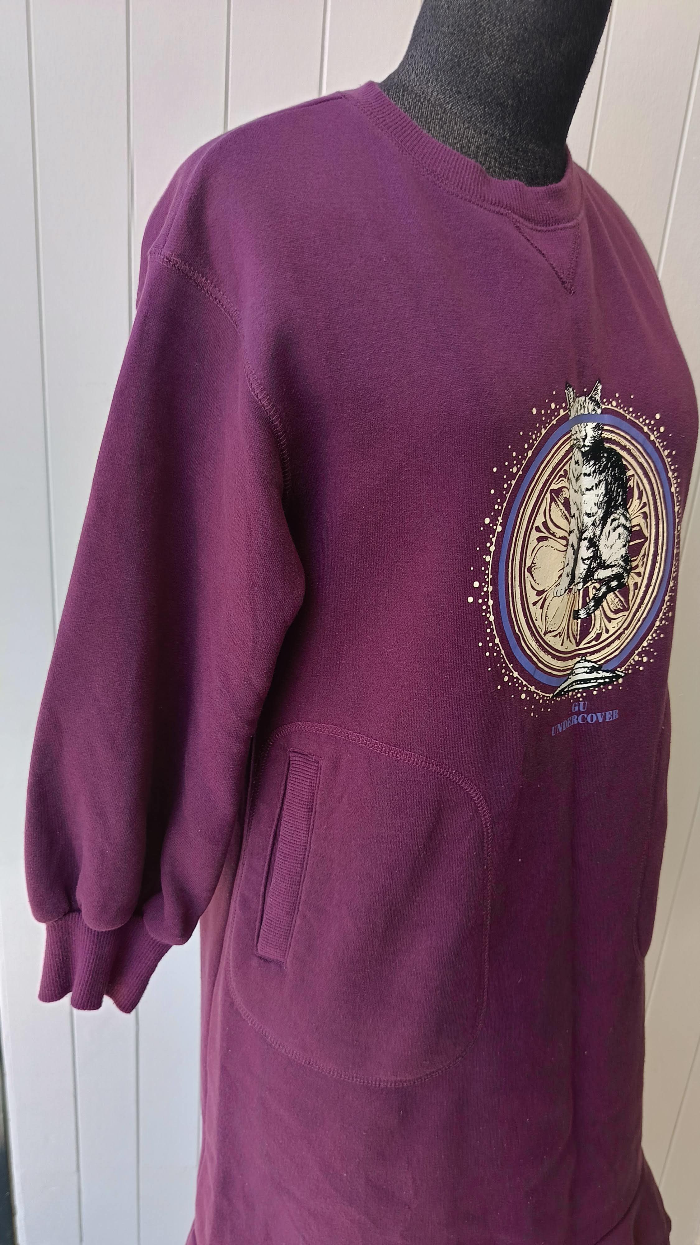 GU × Undercover GU Jun Takahashi Uniqlo 140 Undercover cat sweater dress Size S / US 4 / IT 40 - 6 Thumbnail