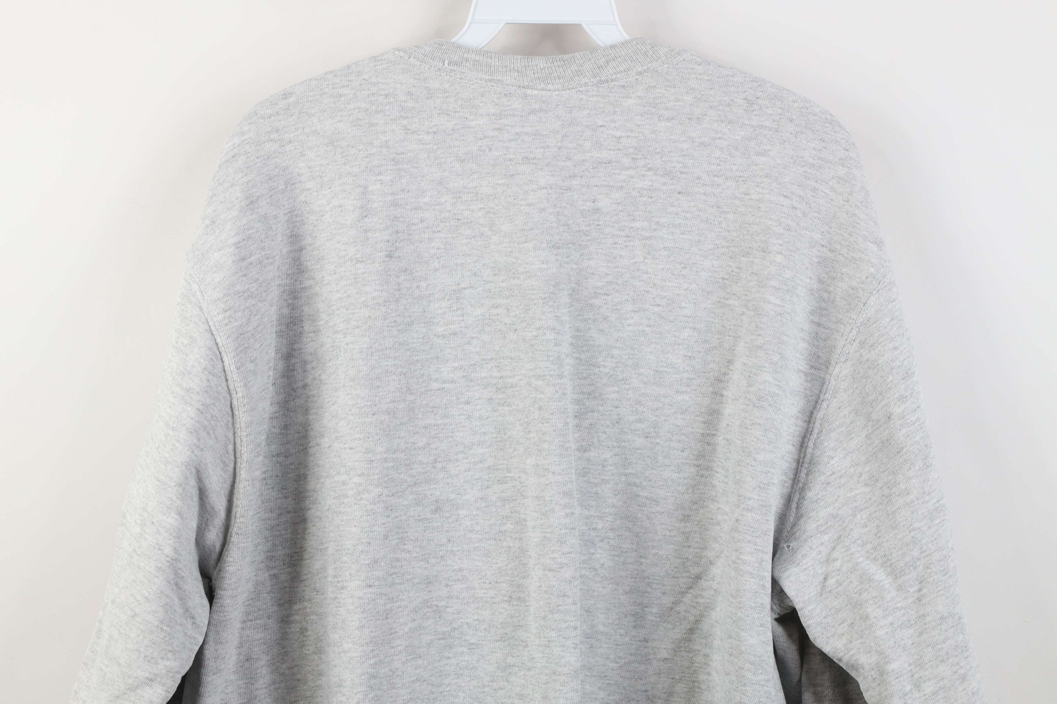 Champion Vintage 90s Champion University Crewneck Sweatshirt Gray Size US L / EU 52-54 / 3 - 12 Thumbnail