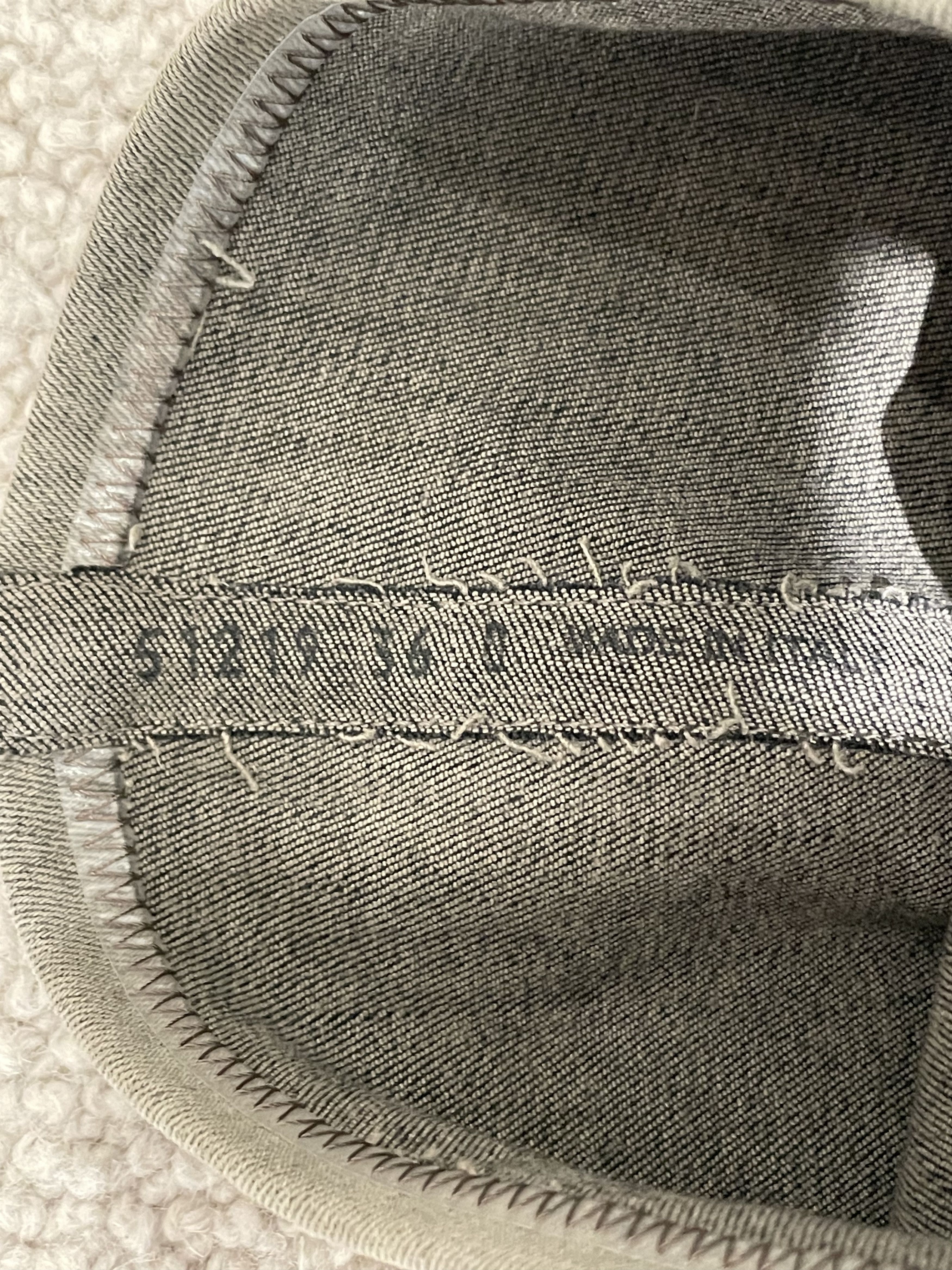 Rick Owens Drkshdw RICK OWENS DRKSHDW Abstract Stockings Denim Boots Size US 8 / IT 38 - 7 Thumbnail