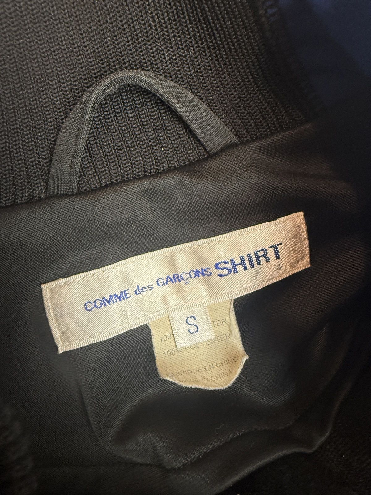 Comme des Garcons SHIRT RARE CdG SHIRT Panelled Track Jacket Size US S / EU 44-46 / 1 - 5 Thumbnail