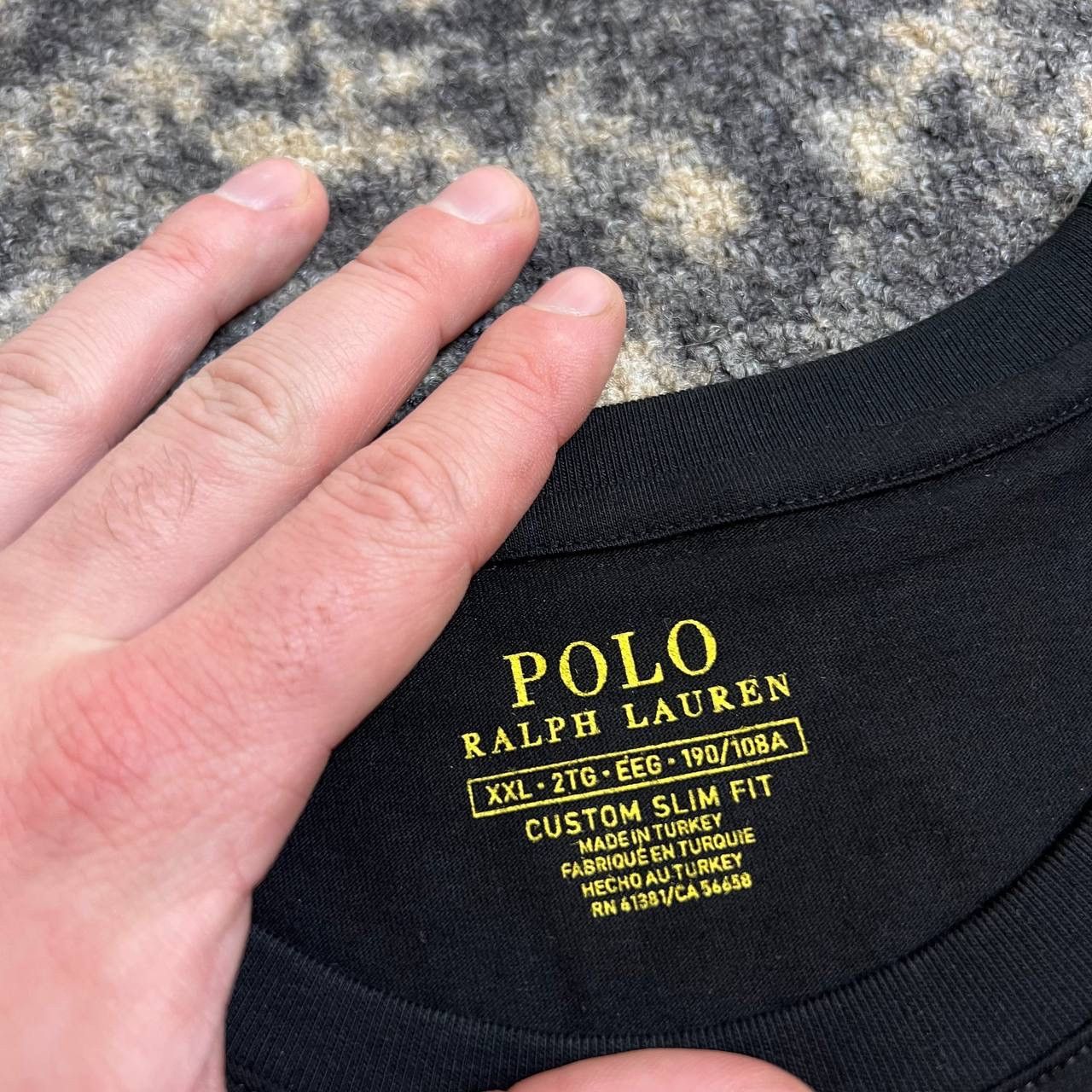 Polo Ralph Lauren Polo Ralph Lauren Luxury Mini Logo New Basic T-Shirt Size US XXL / EU 58 / 5 - 3 Thumbnail