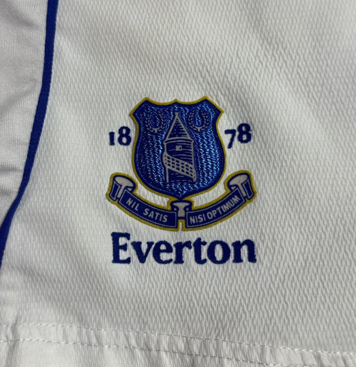 Umbro Everton Training Football Soccer Shorts Umbro Size US 38 / EU 54 - 8 Thumbnail