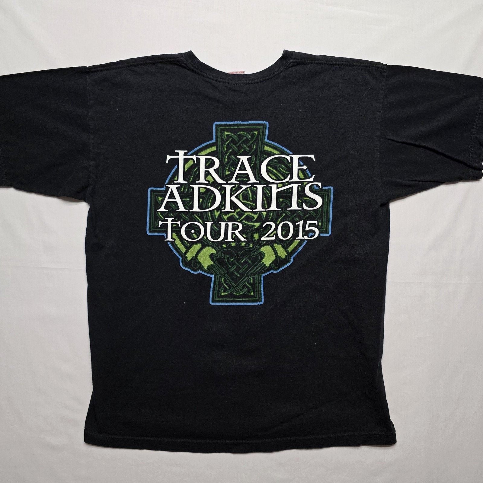 The Unbranded Brand Trace Adkins L Black Tour 2015 Concert Country Music USA Size US L / EU 52-54 / 3 - 4 Thumbnail