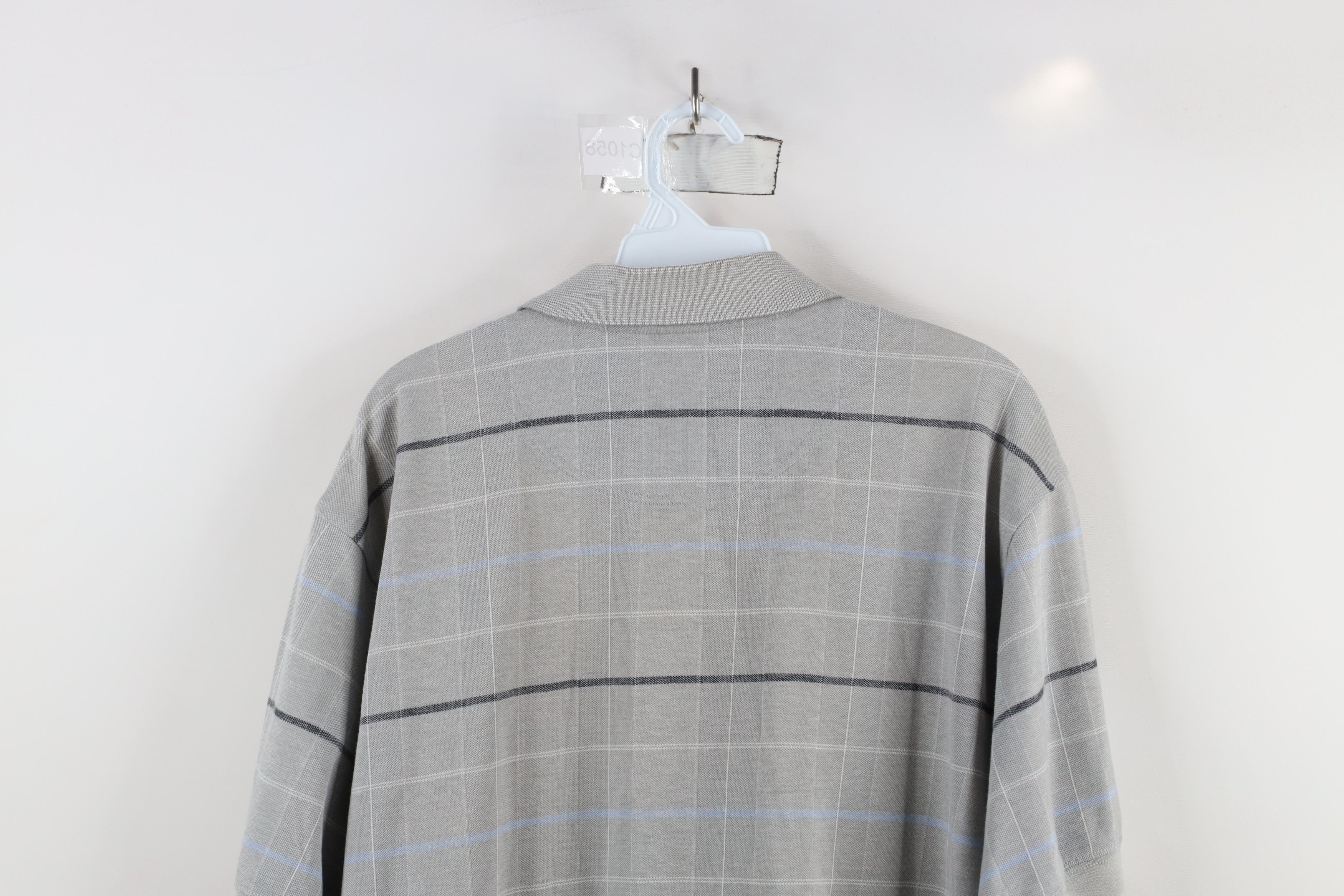 Vintage Vintage 90s Streetwear Knit Pullover Polo Shirt Mob Size US L / EU 52-54 / 3 - 12 Thumbnail