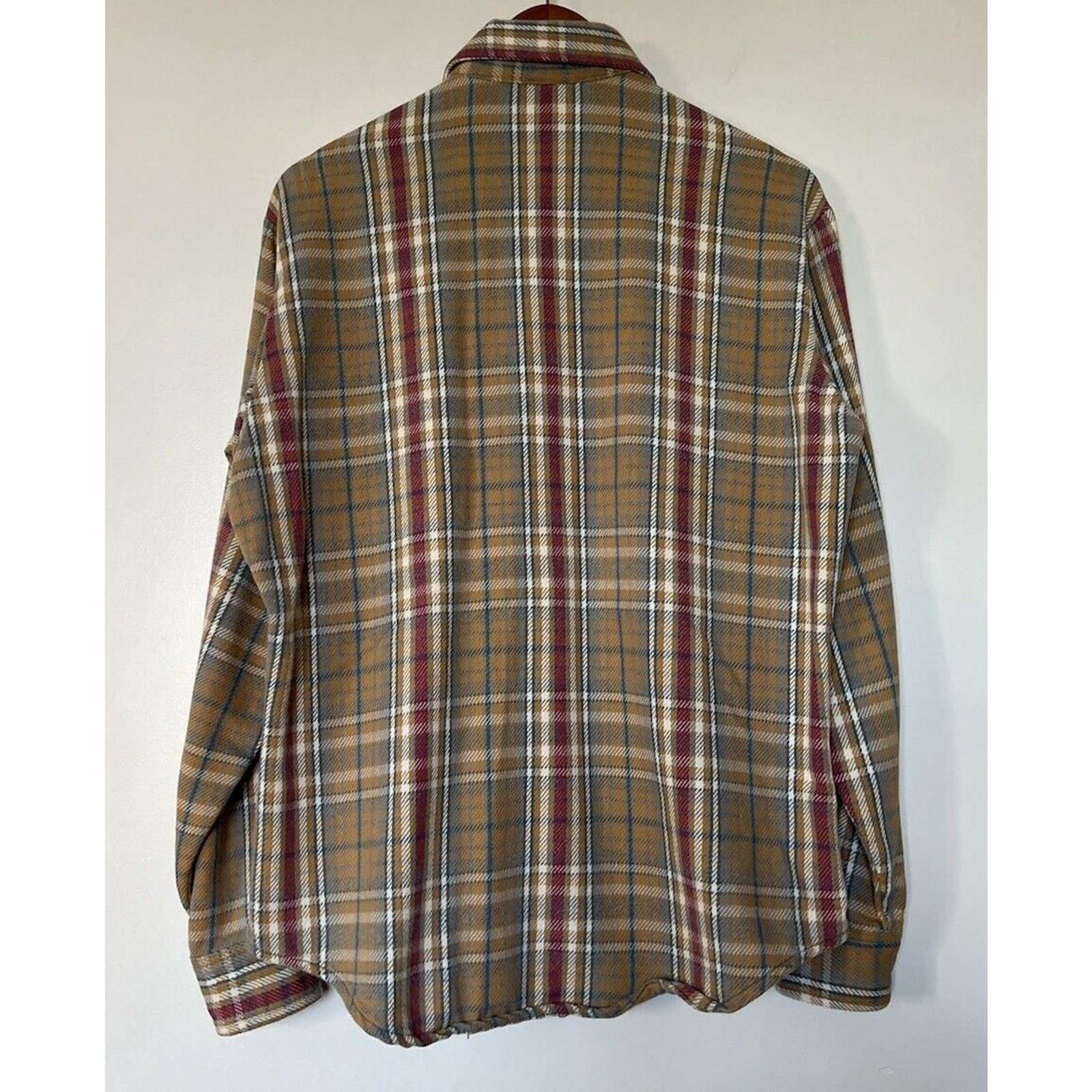 Big Mac Vintage Big Mac Flannel Shirt Men’s M Cotton Plaid JC Penney Size US M / EU 48-50 / 2 - 4 Thumbnail