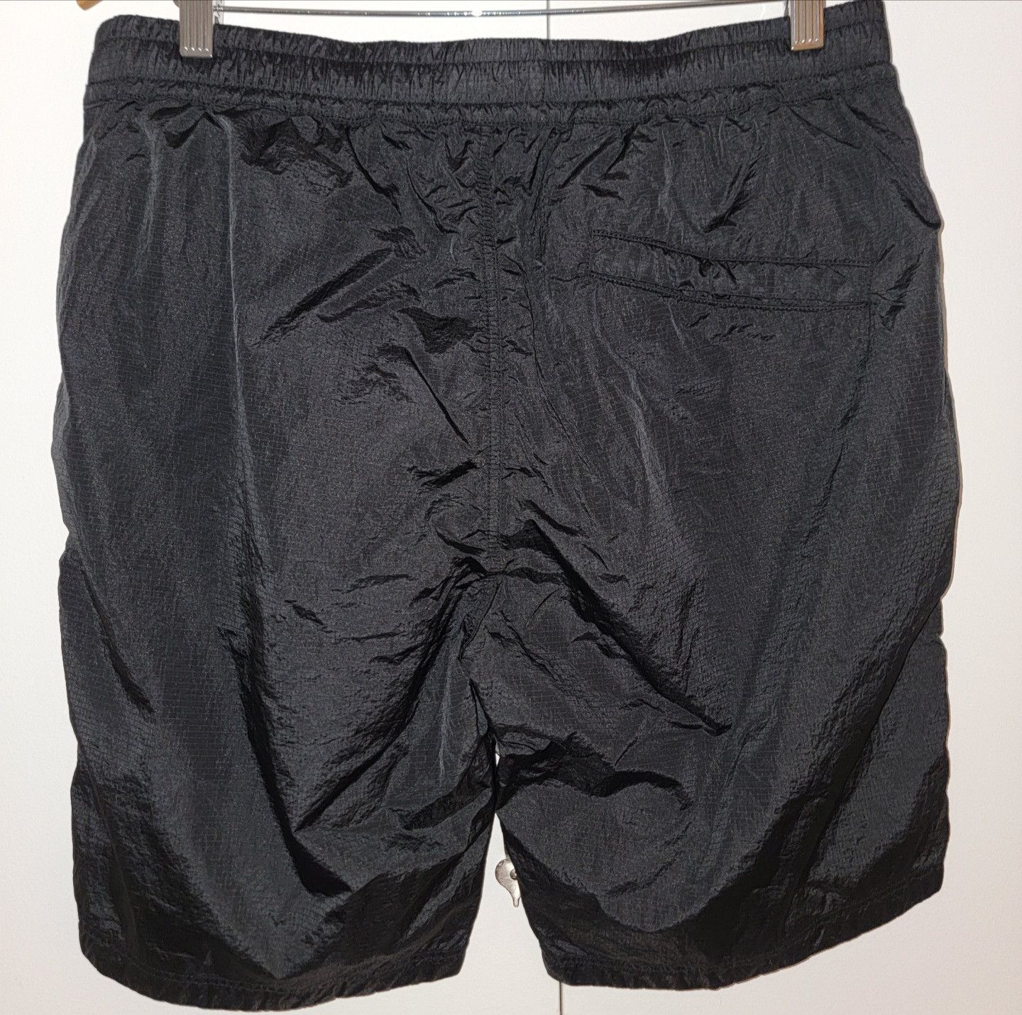 Stone Island RARE Stone Island Fleece Bermuda Nylon Metal Shorts Large Size US 36 / EU 52 - 3 Thumbnail