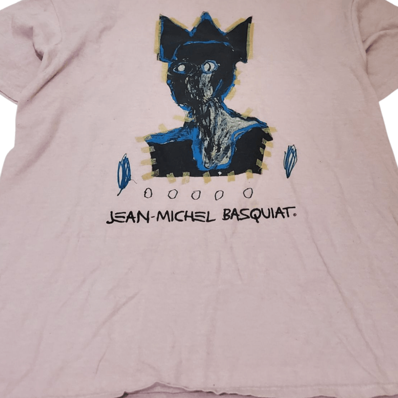 Jean-Michel Basquiat Jean Michel Crown T-Shirt Size US M / EU 48-50 / 2 - 2 Thumbnail
