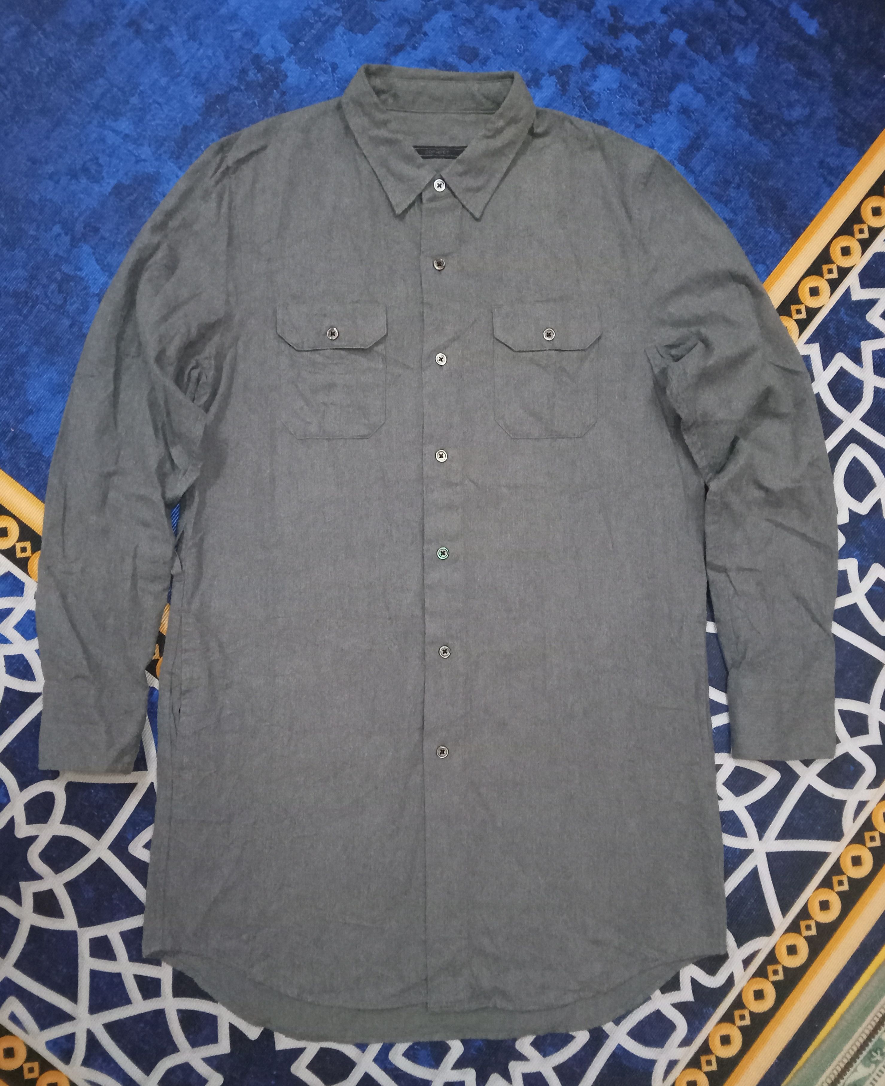 Sophnet. Sophnet. Gown Shirt / Long Top Size S / US 4 / IT 40 - 1 Thumbnail