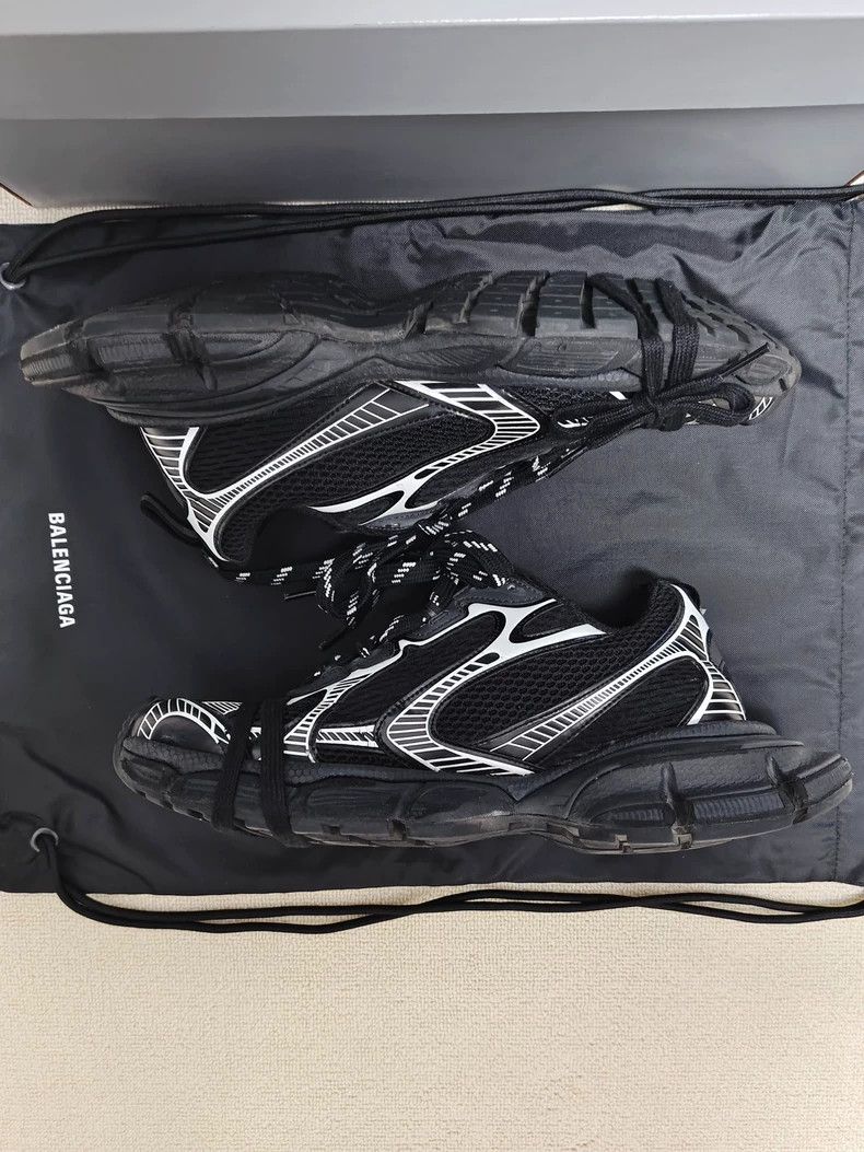 Balenciaga Balenciaga Low-cut lace-up shoes 2502-Nextarrow Size US 10 / EU 43 - 7 Thumbnail
