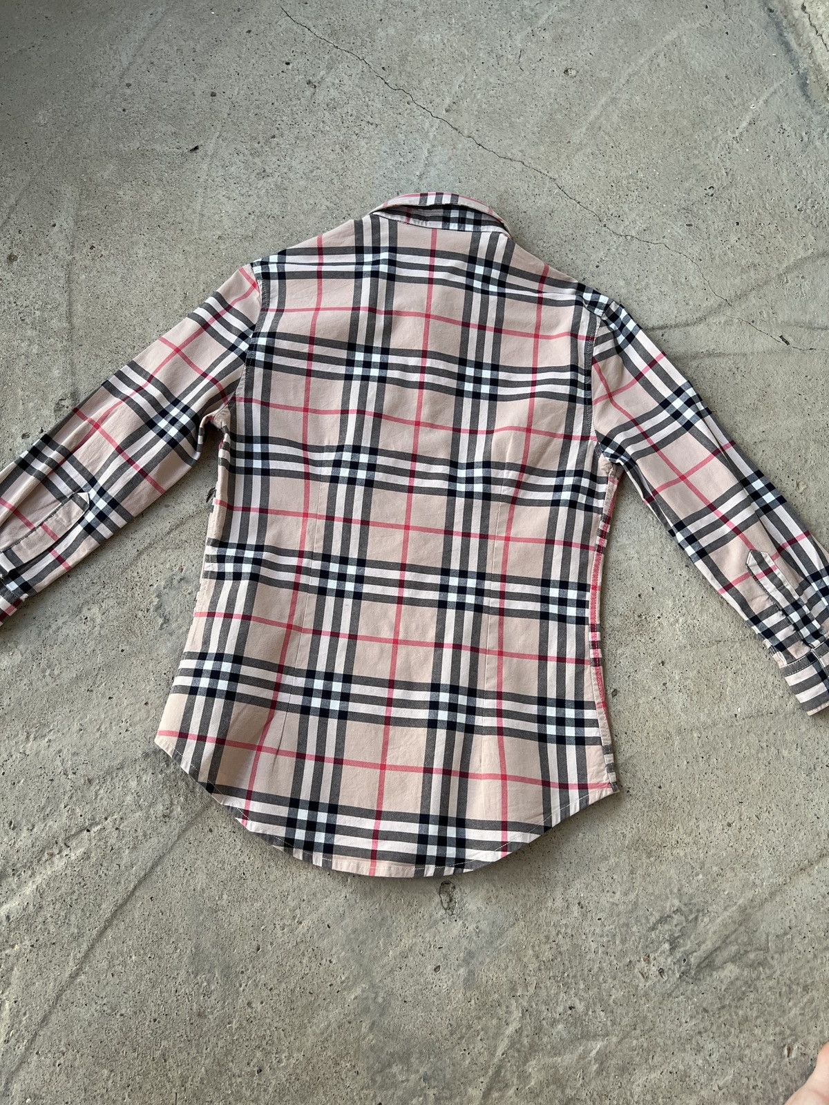 Burberry Burberry London Shirt Size S / US 4 / IT 40 - 3 Thumbnail