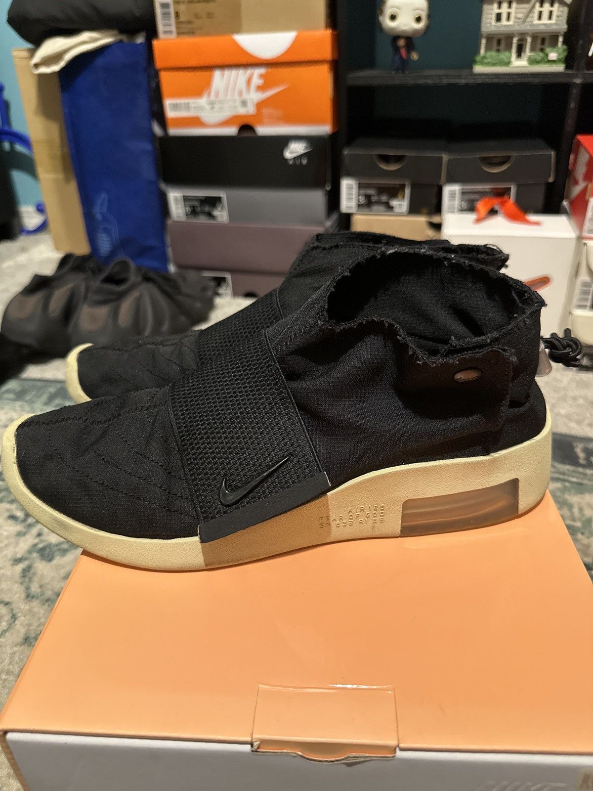 Fear of God Nike x Fear of god Moccasin Size US 8.5 / EU 41-42 - 1 Thumbnail