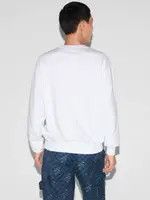Gucci o1loc1c1125 816321 Printed Cotton Jersey T-Shirt in White Size US XL / EU 56 / 4 - 3 Thumbnail
