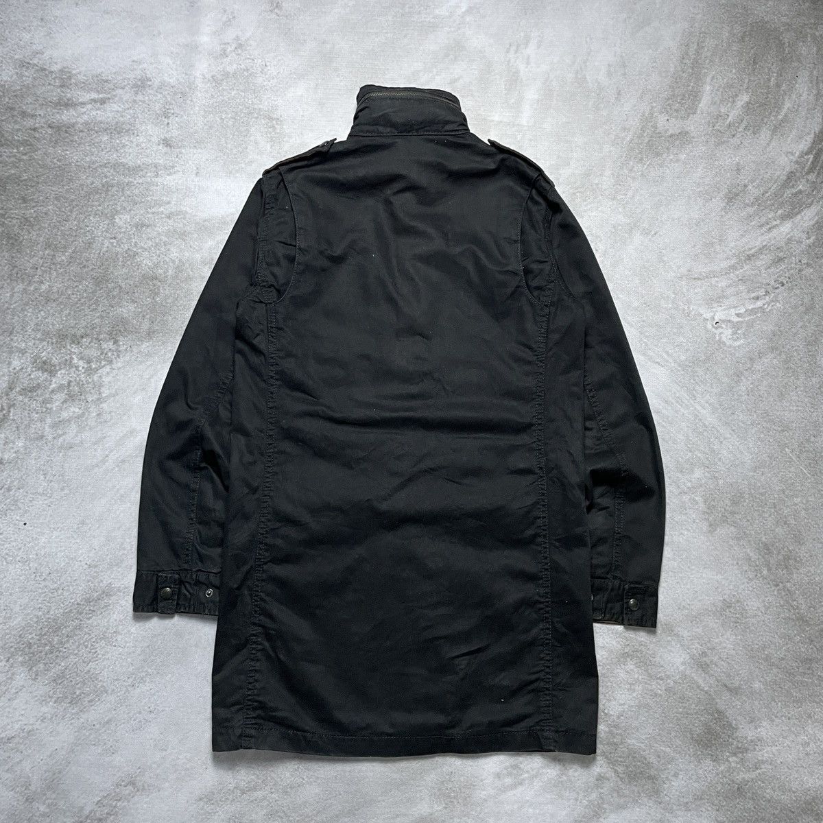 14th Addiction × If Six Was Nine × Japanese Brand 2000’s GGD - Cyber Military Jacket Size US M / EU 48-50 / 2 - 12 Thumbnail