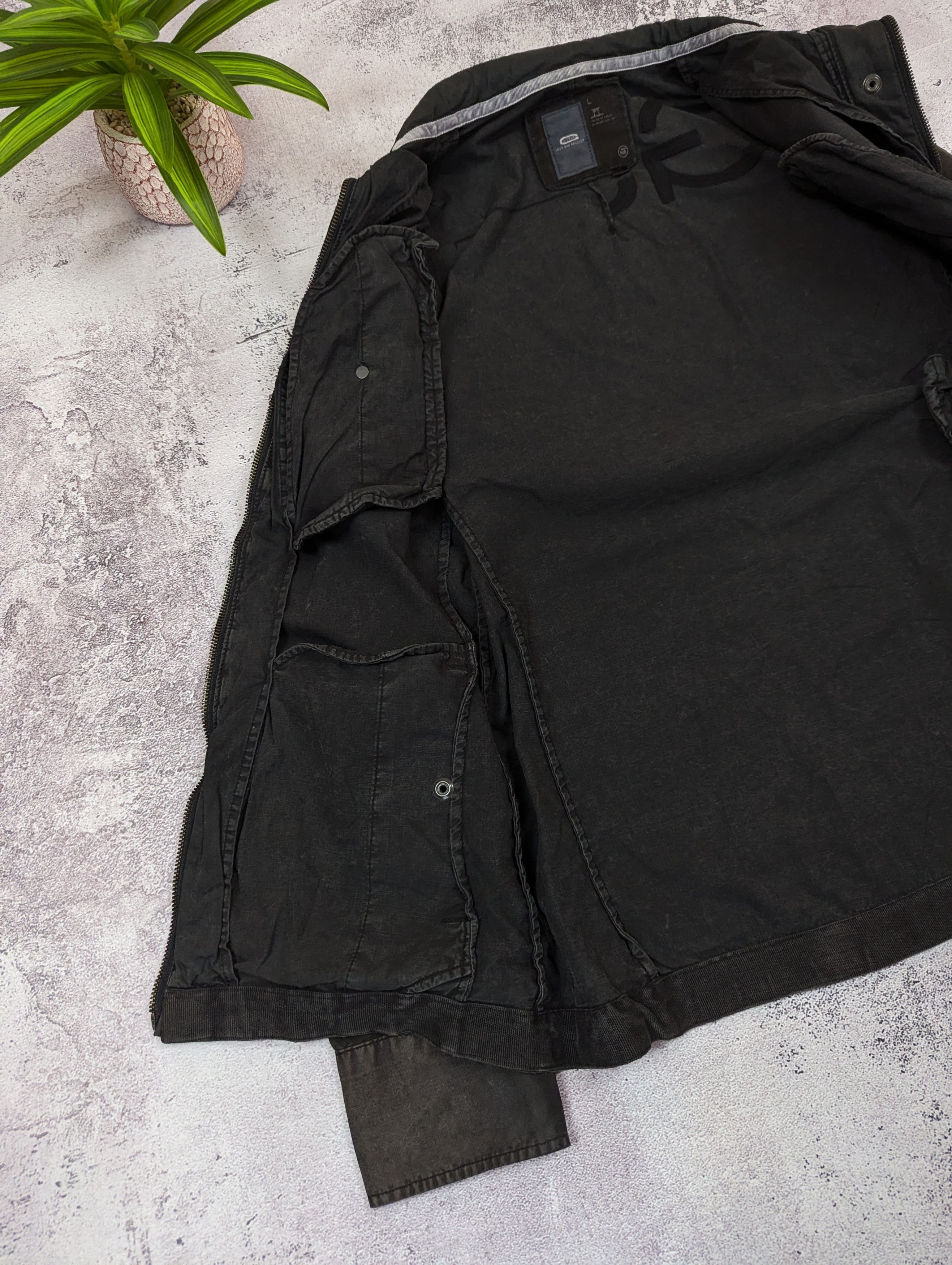 G-Star VTG G-Star RAW Faded Distressed Jacket L Size US L / EU 52-54 / 3 - 7 Thumbnail