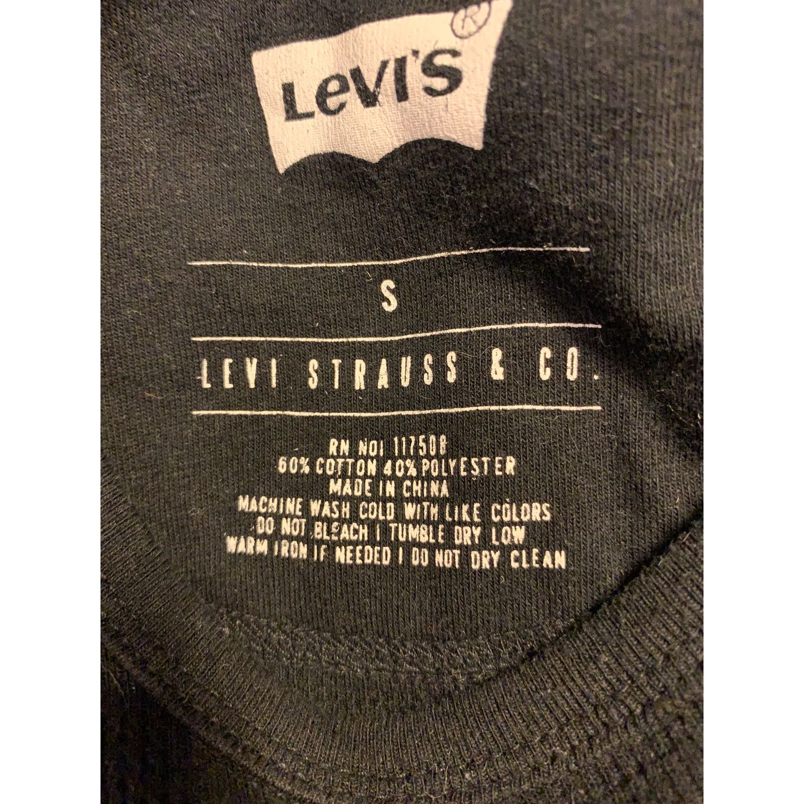 Levi's Y2K LEVIS THERMAL WAFFLE CALIFORNIA BIKER MOTORCYCLE TOP S Size S / US 4 / IT 40 - 5 Thumbnail