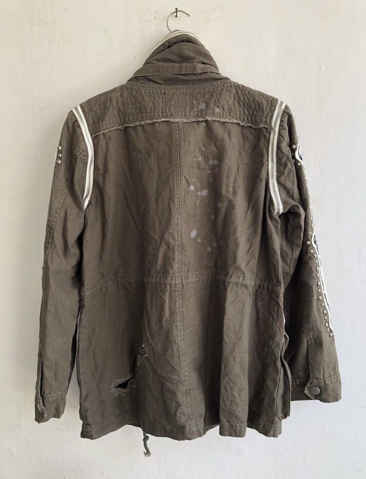 Japanese Brand × Off-White × Virgil Abloh Bundle for glad news jacket and off white cap Size US M / EU 48-50 / 2 - 2 Thumbnail