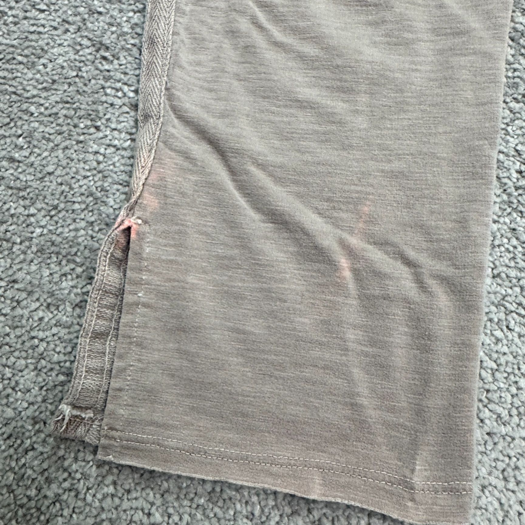 Sundry Sundry SunDry Womens Sweatpants Lounge 1 Us Small Gray Elastic Waist Drawstring 28x26 Size 28" / US 6 / IT 42 - 5 Thumbnail